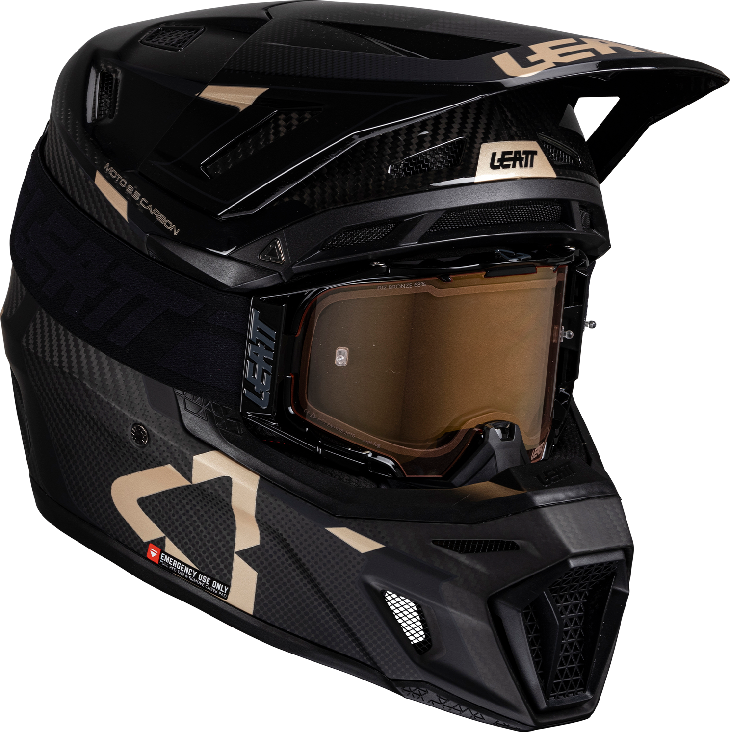Leatt Helmet Kit Moto 9.5 Carbon V25