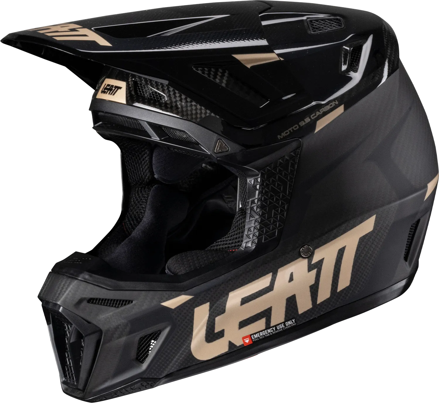 Leatt Helmet Kit Moto 9.5 Carbon V25