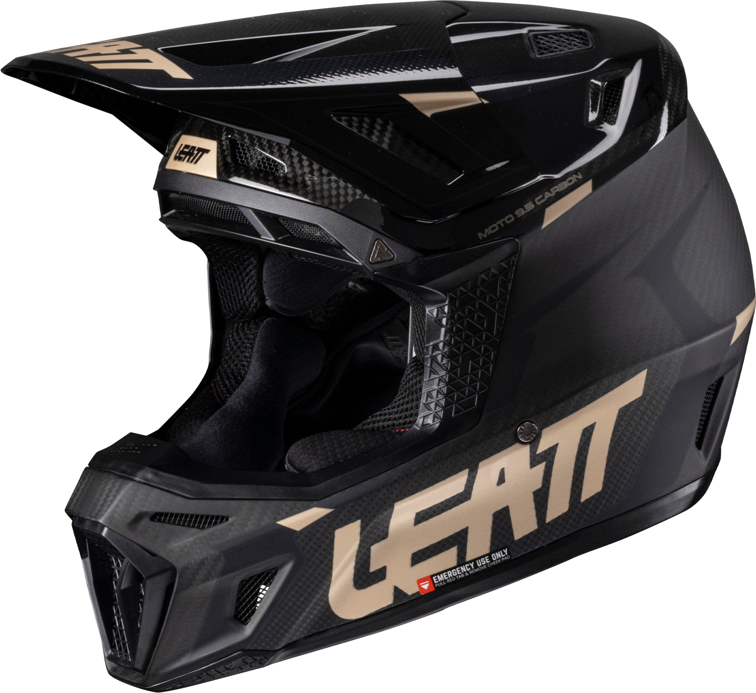 Leatt Helmet Kit Moto 9.5 Carbon V25