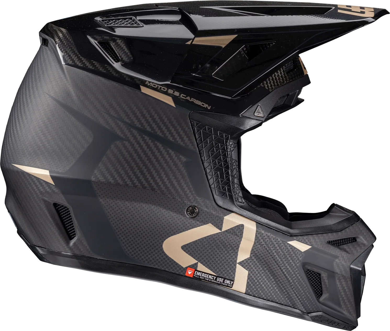 Leatt Helmet Kit Moto 9.5 Carbon V25
