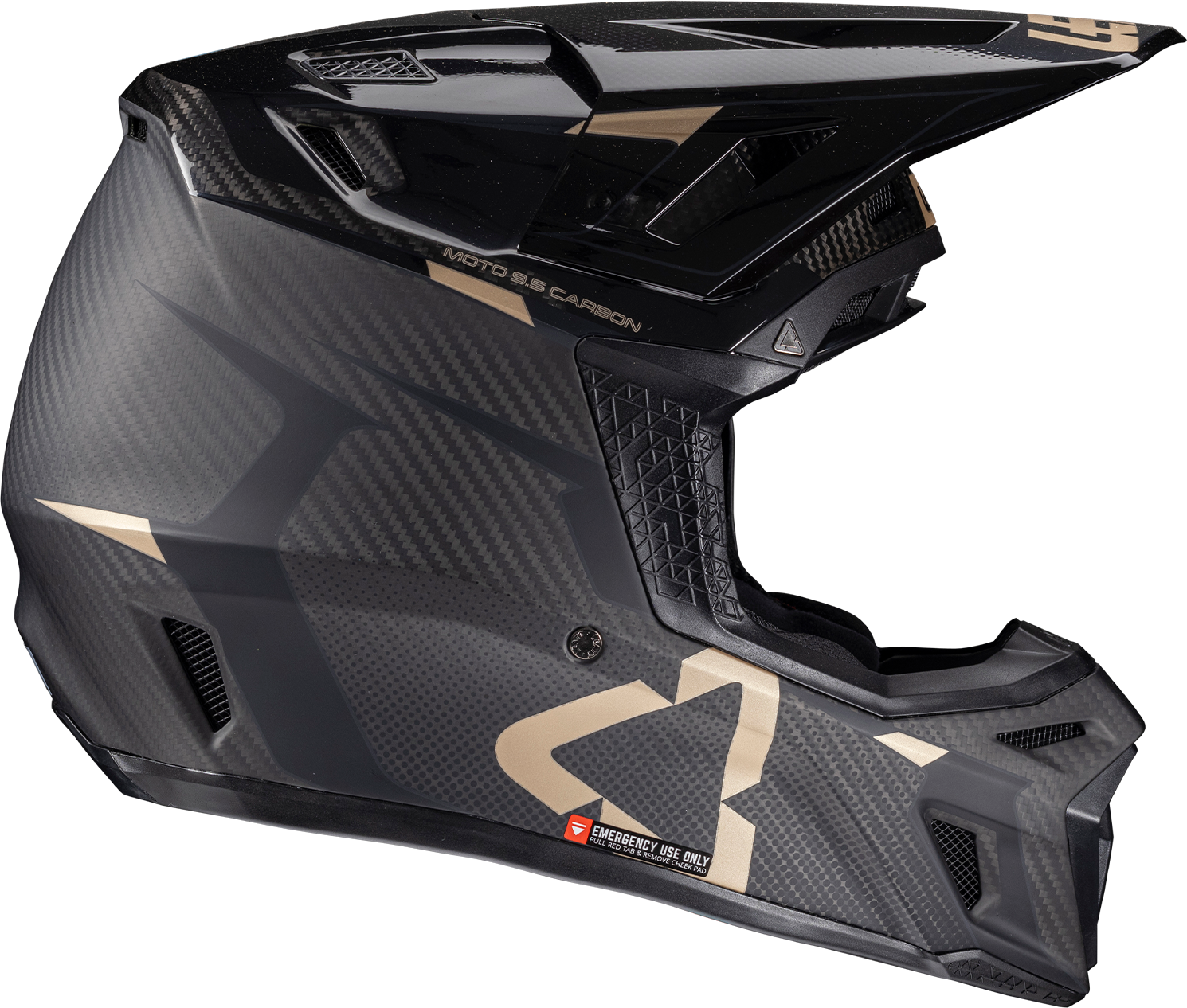 Leatt Helmet Kit Moto 9.5 Carbon V25