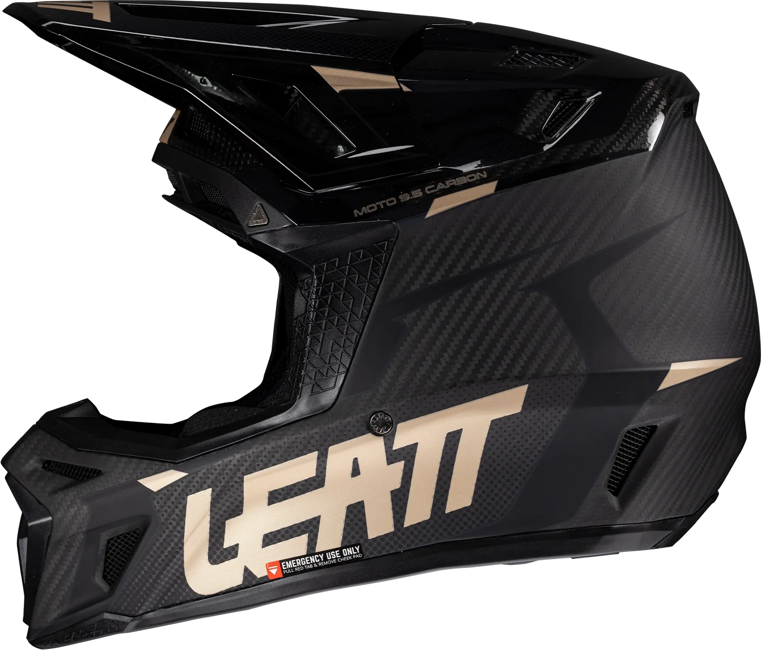 Leatt Helmet Kit Moto 9.5 Carbon V25