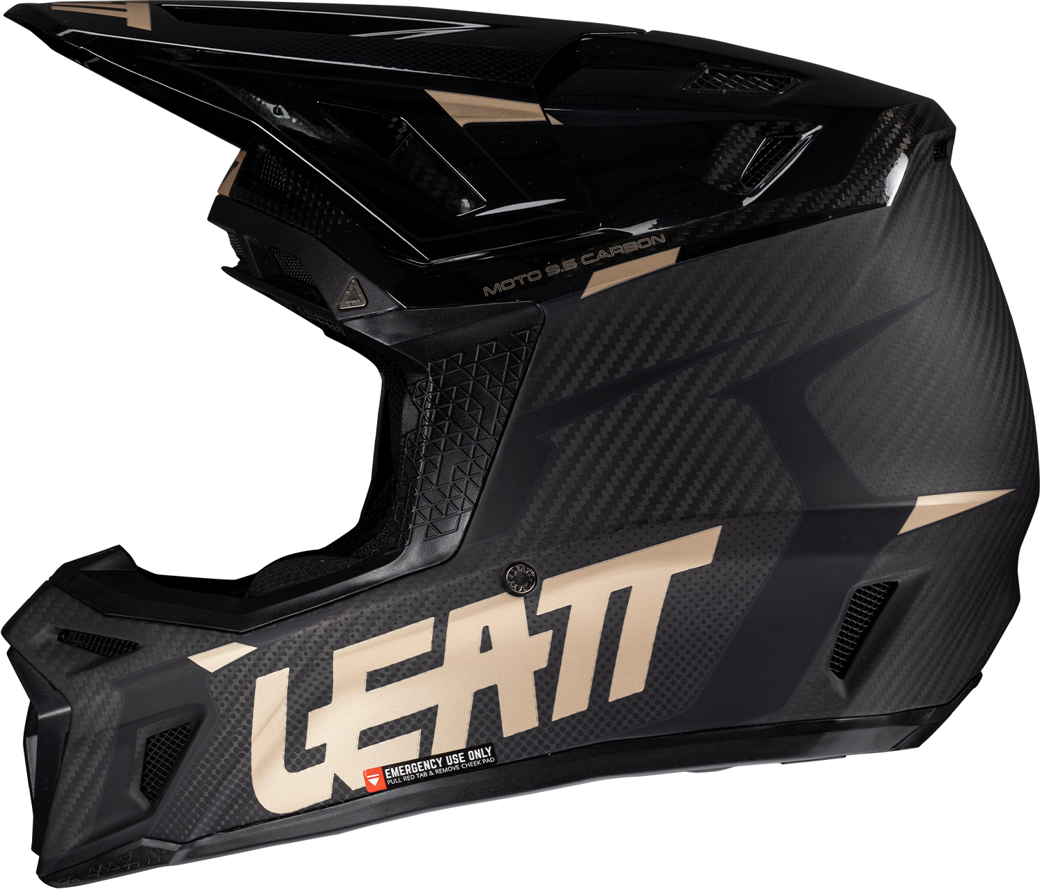 Leatt Helmet Kit Moto 9.5 Carbon V25