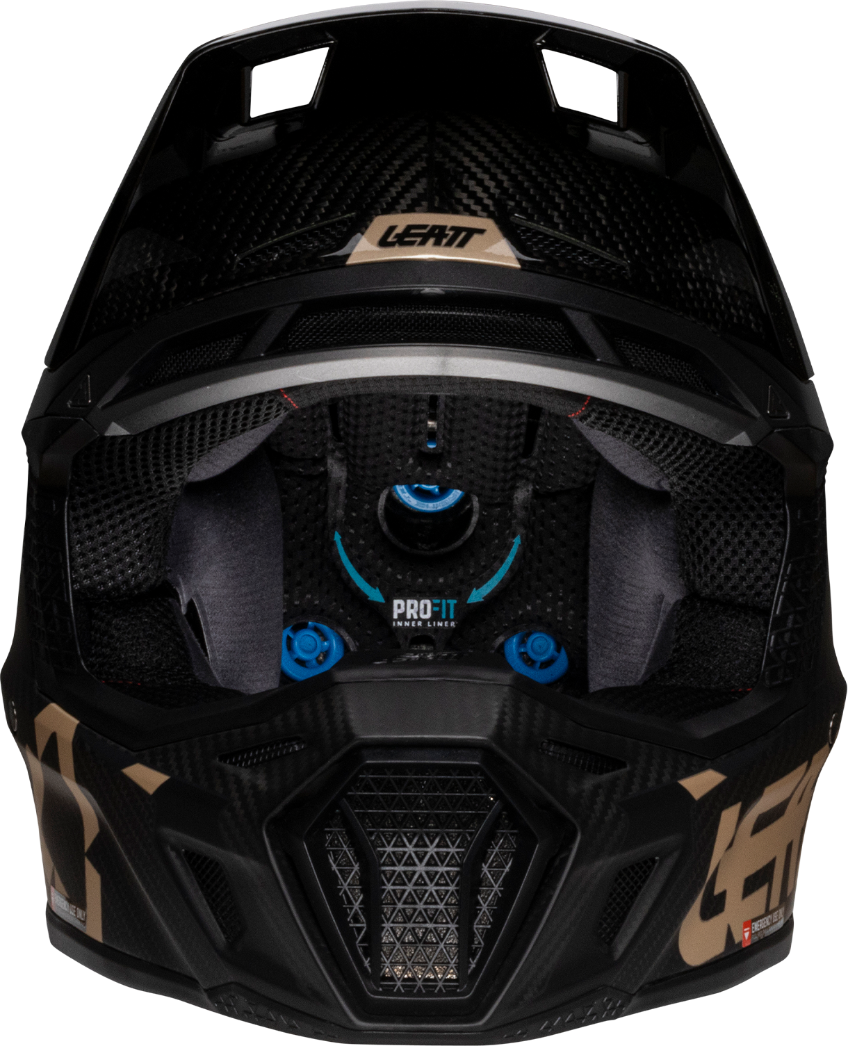 Leatt Helmet Kit Moto 9.5 Carbon V25