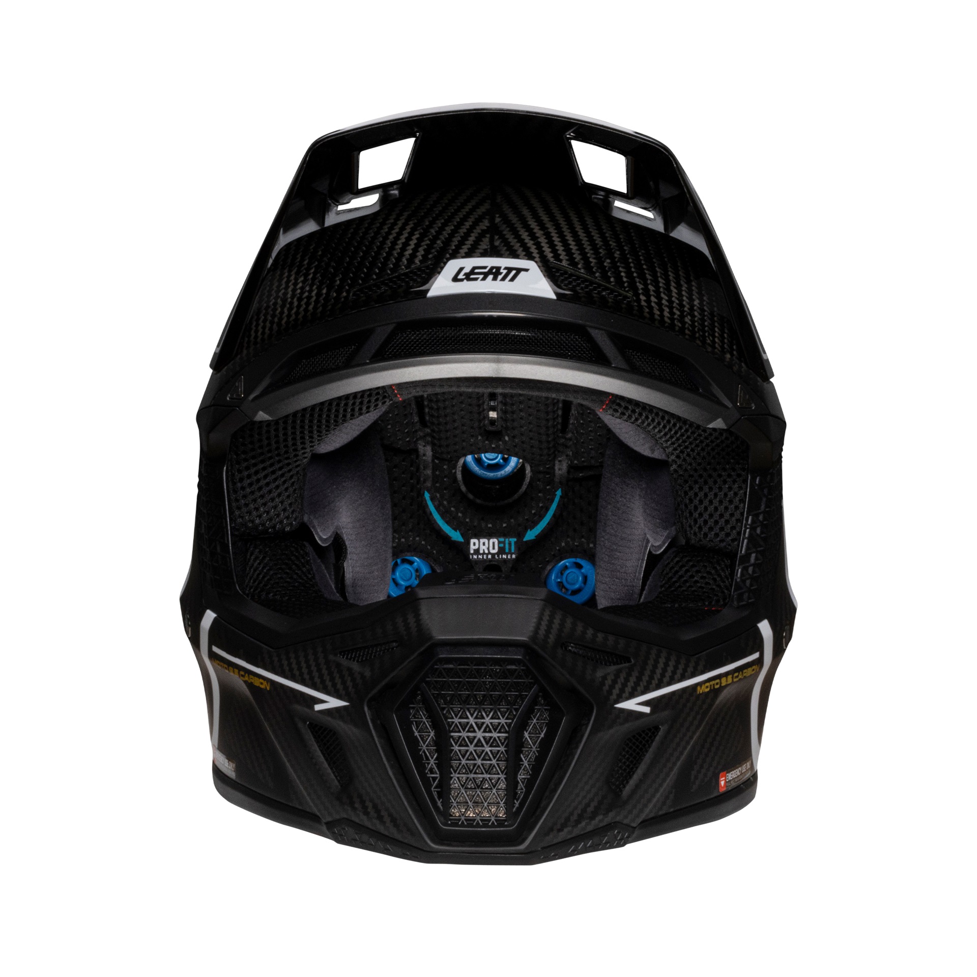 Leatt Helmet Kit Moto 9.5 Carbon/White V25