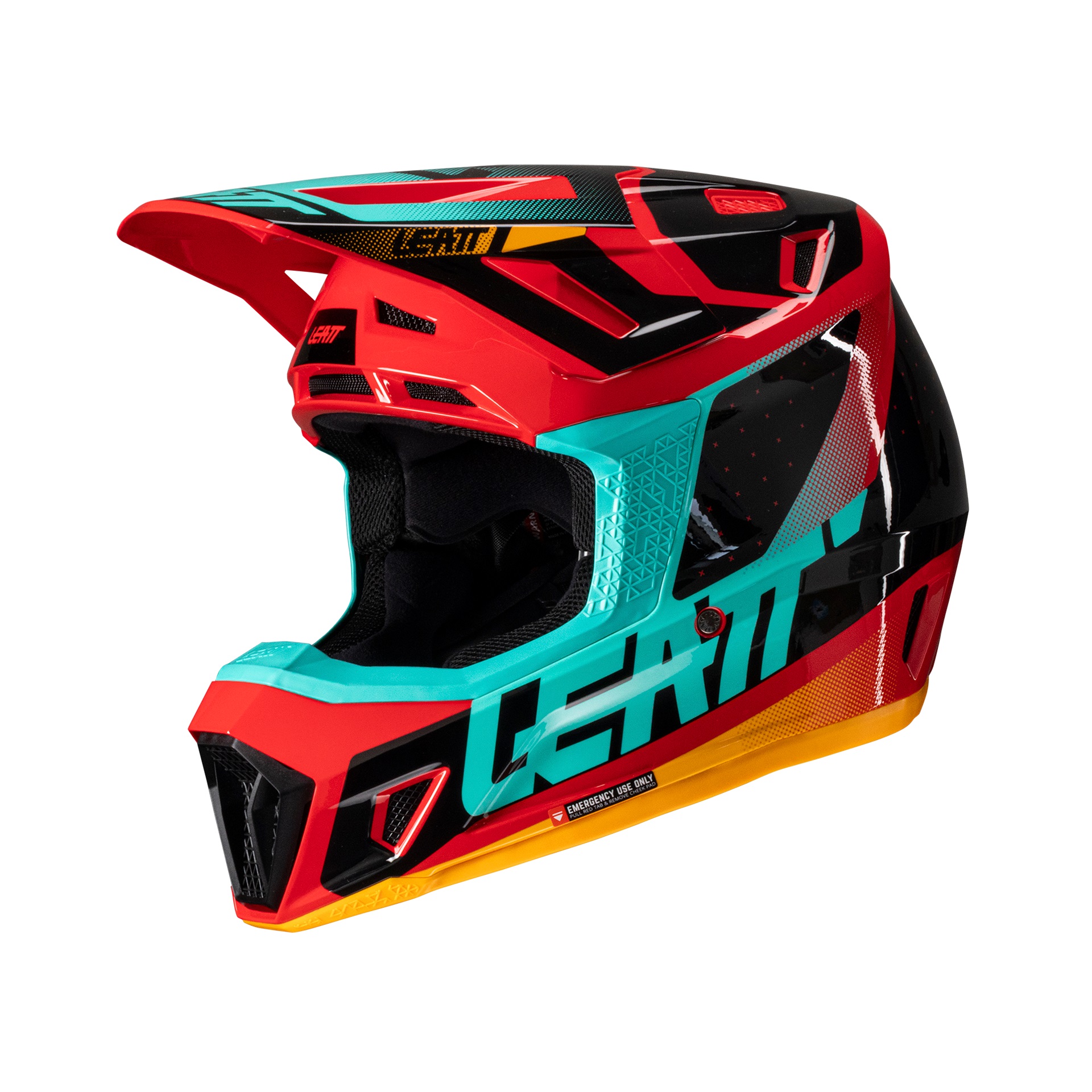 Leatt Helmet Kit Moto 7.5 V25 Red