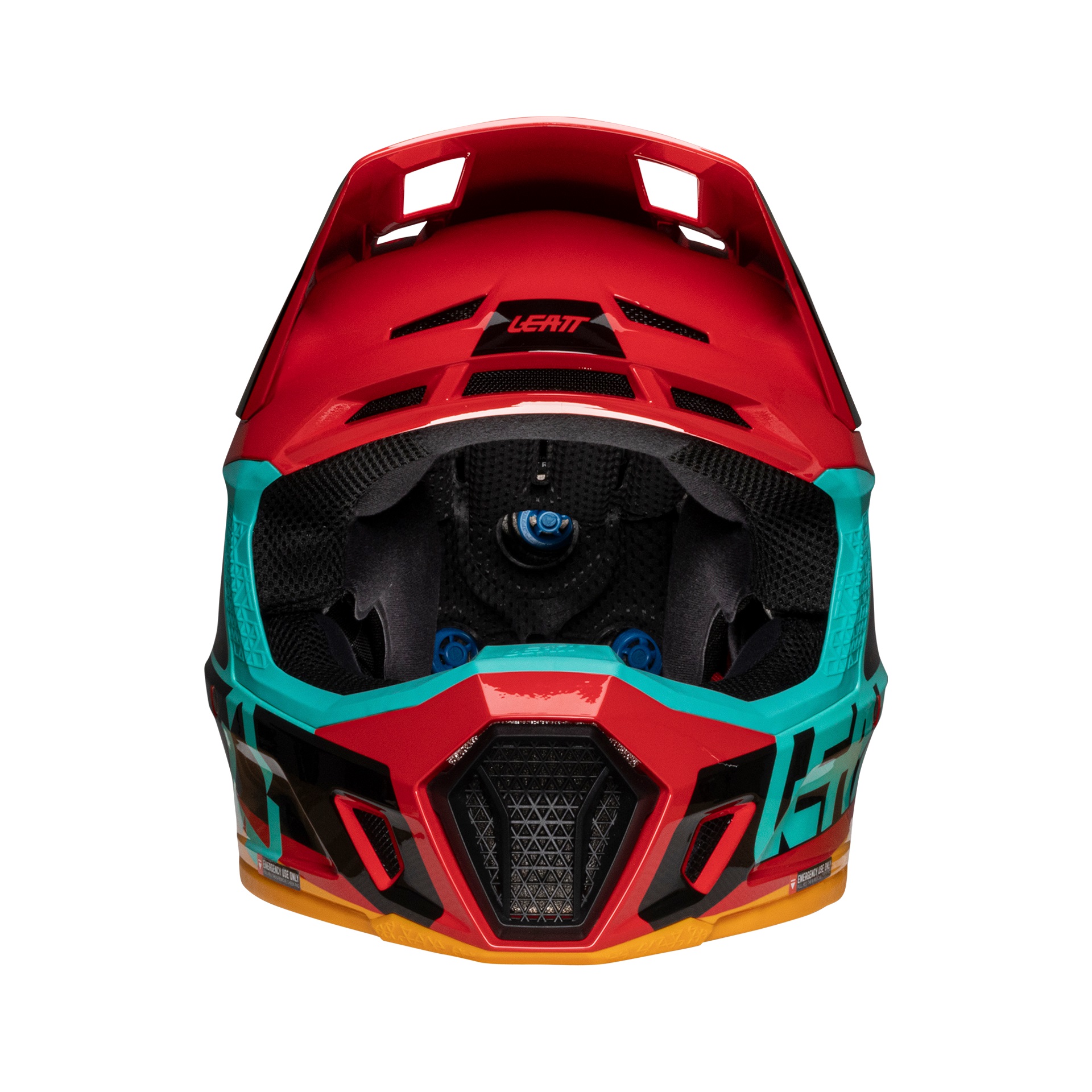Leatt Helmet Kit Moto 7.5 V25 Red