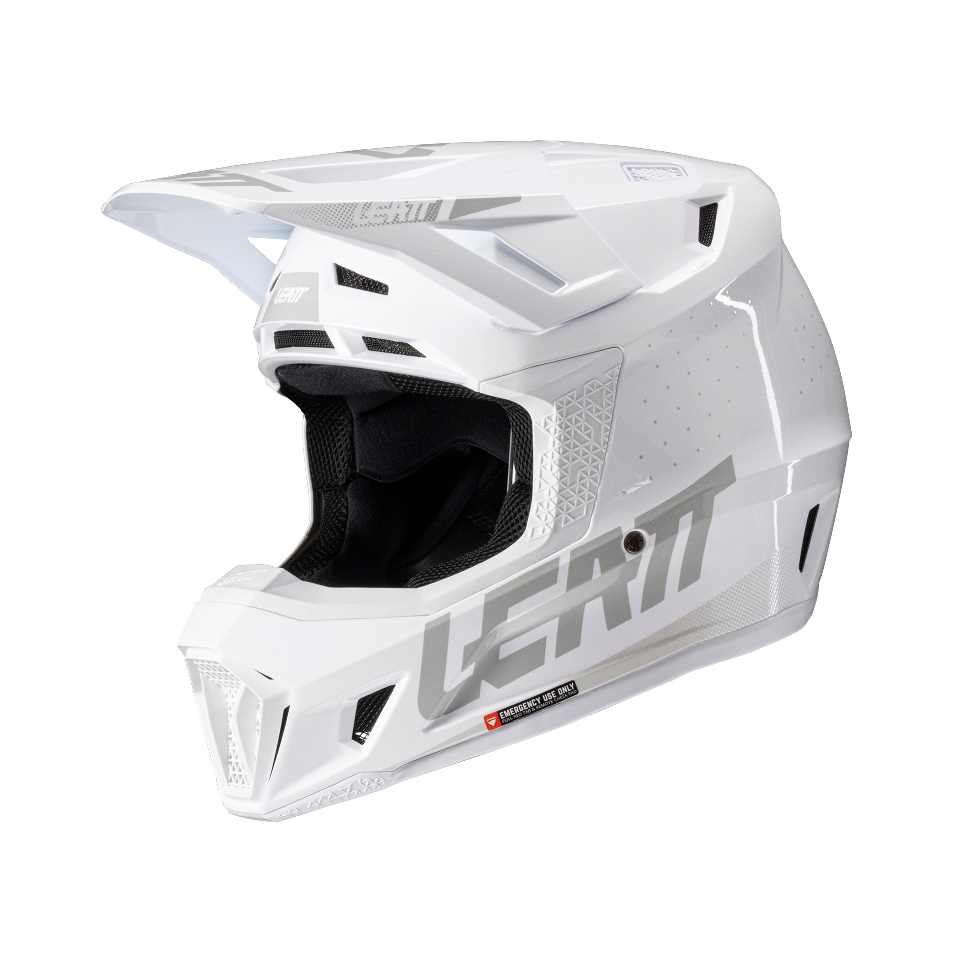Leatt Helmet Kit Moto 7.5 V25 White
