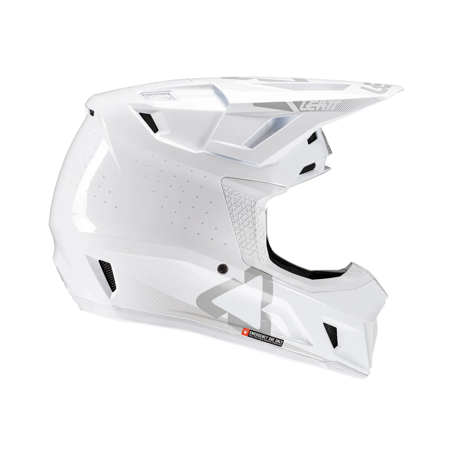 Leatt Helmet Kit Moto 7.5 V25 White