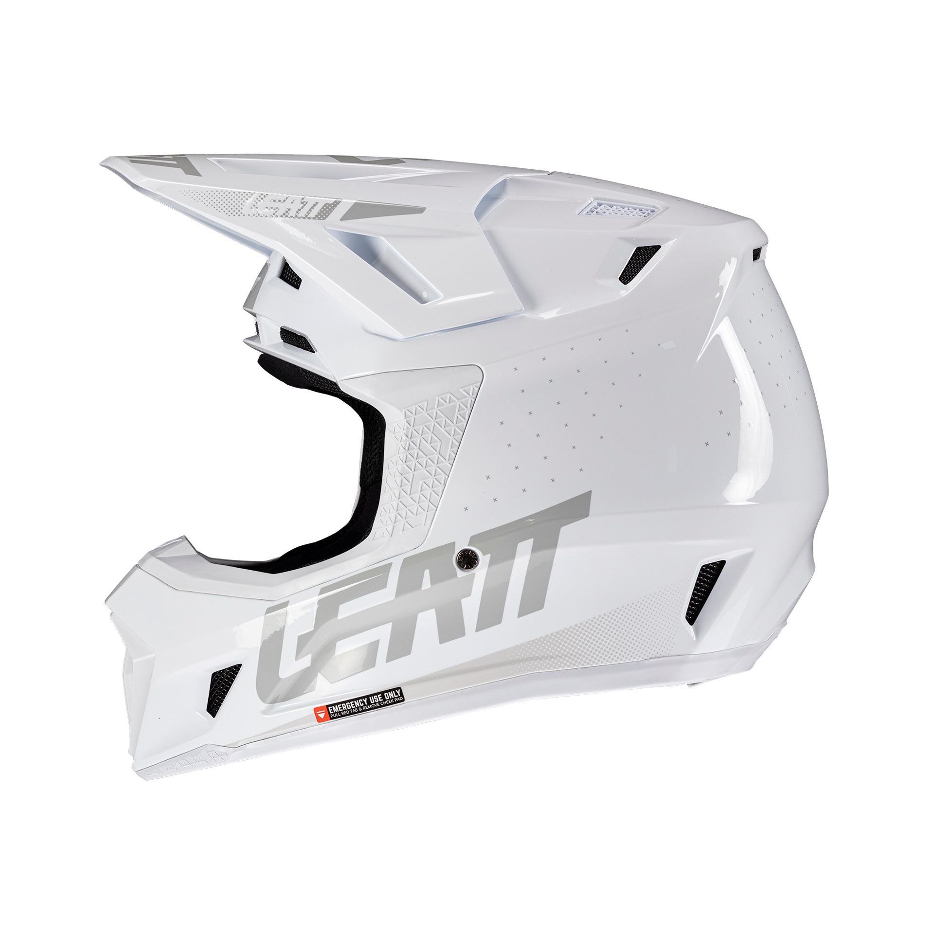 Leatt Helmet Kit Moto 7.5 V25 White