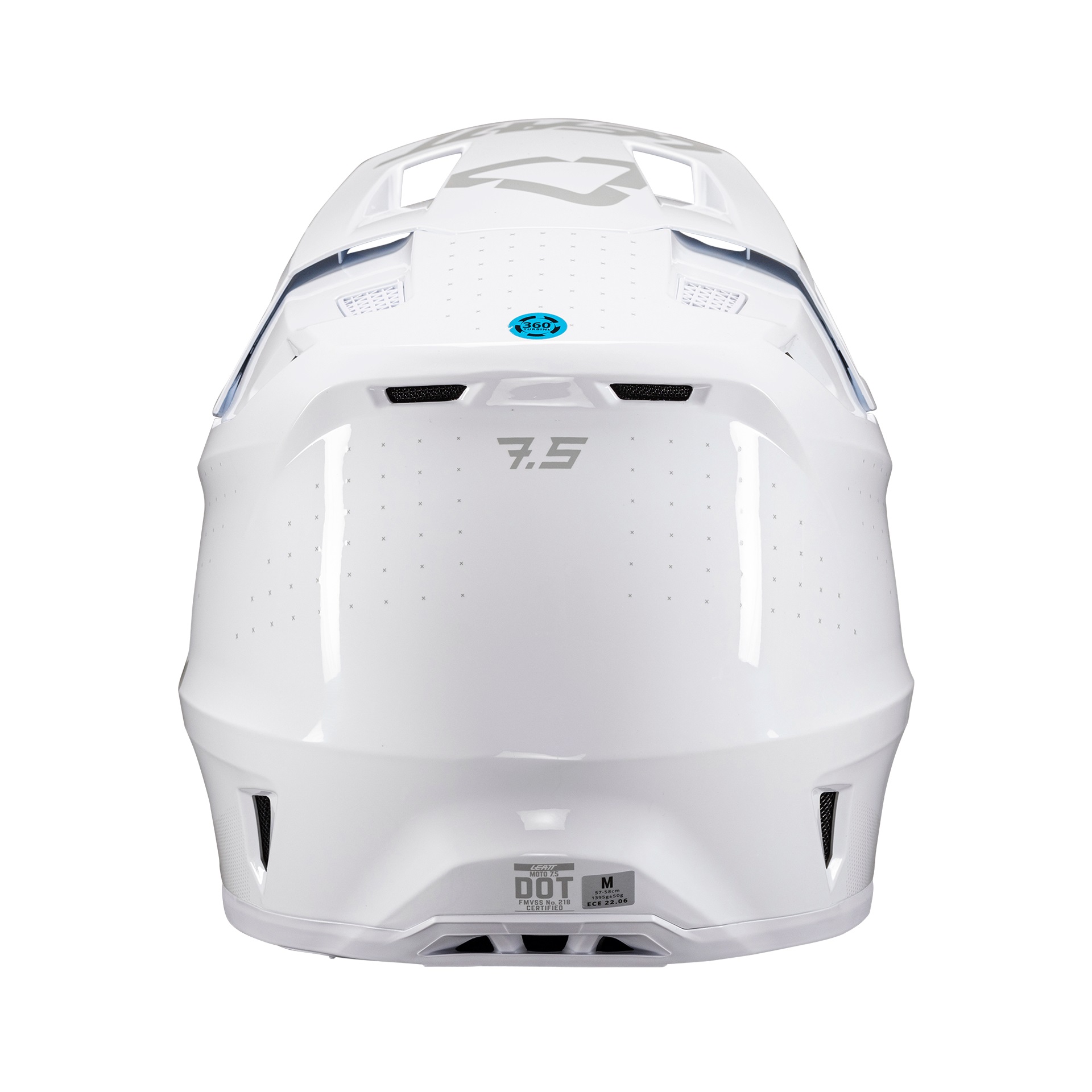 Leatt Helmet Kit Moto 7.5 V25 White