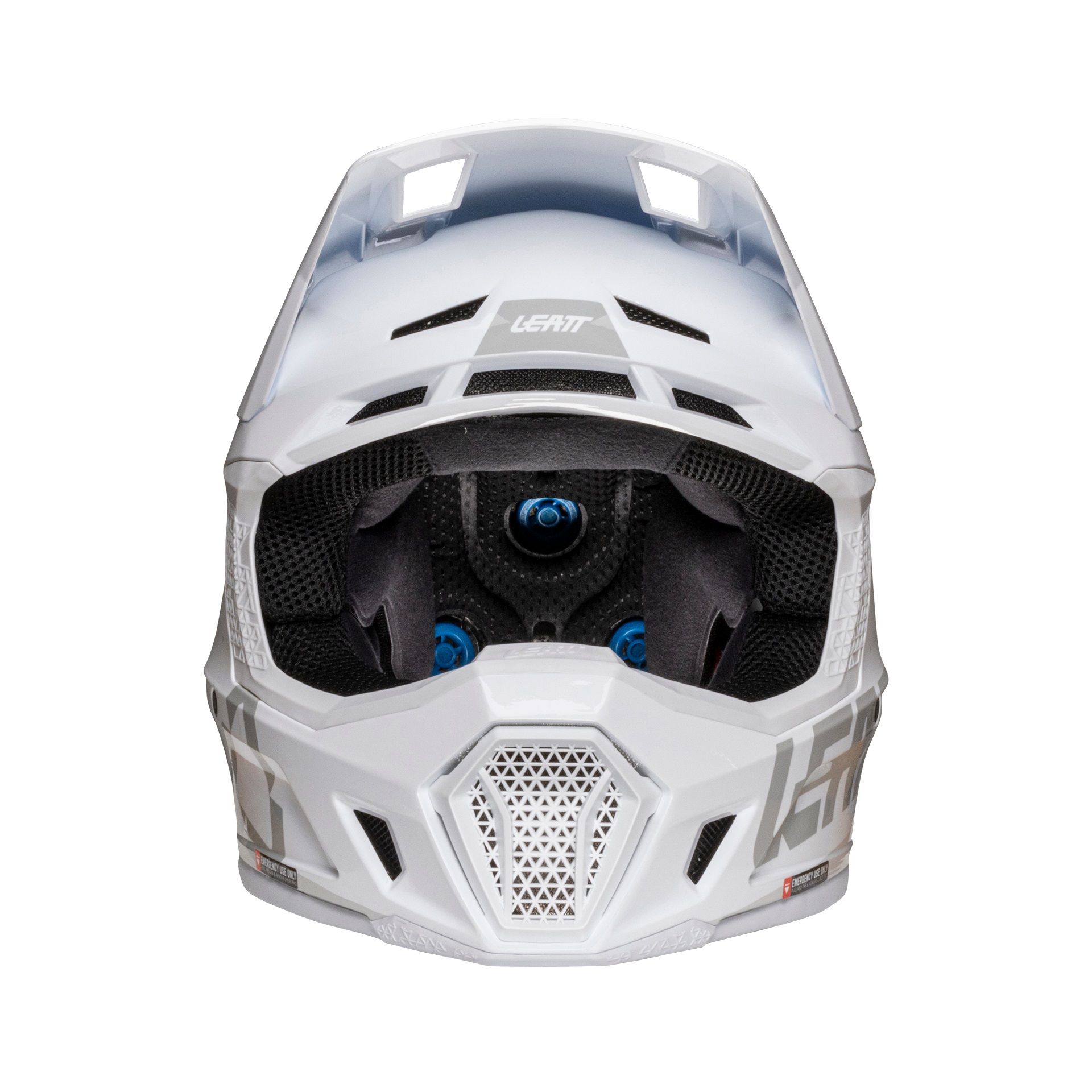 Leatt Helmet Kit Moto 7.5 V25 White