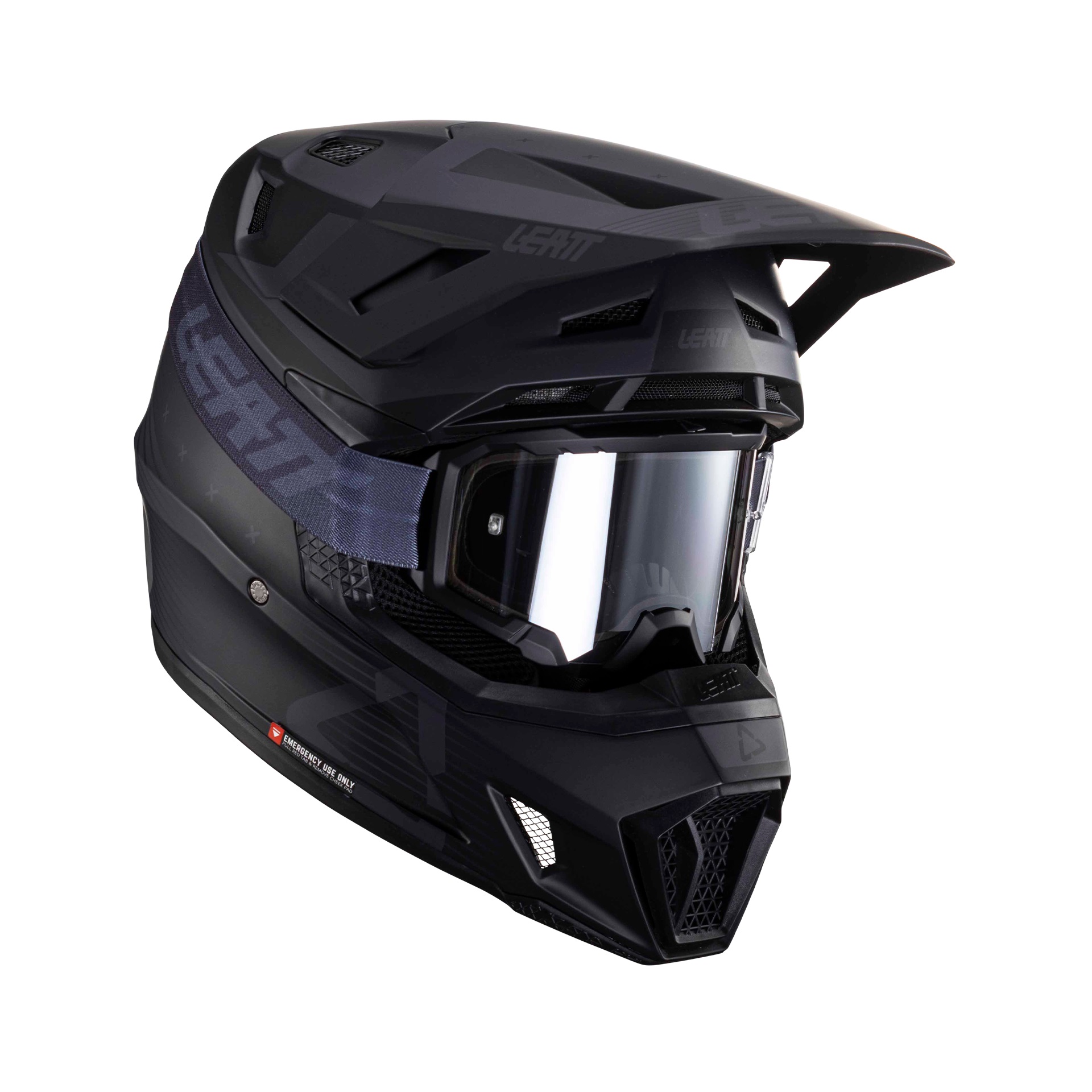 Leatt Helmet Kit Moto 7.5 V24 Stealth
