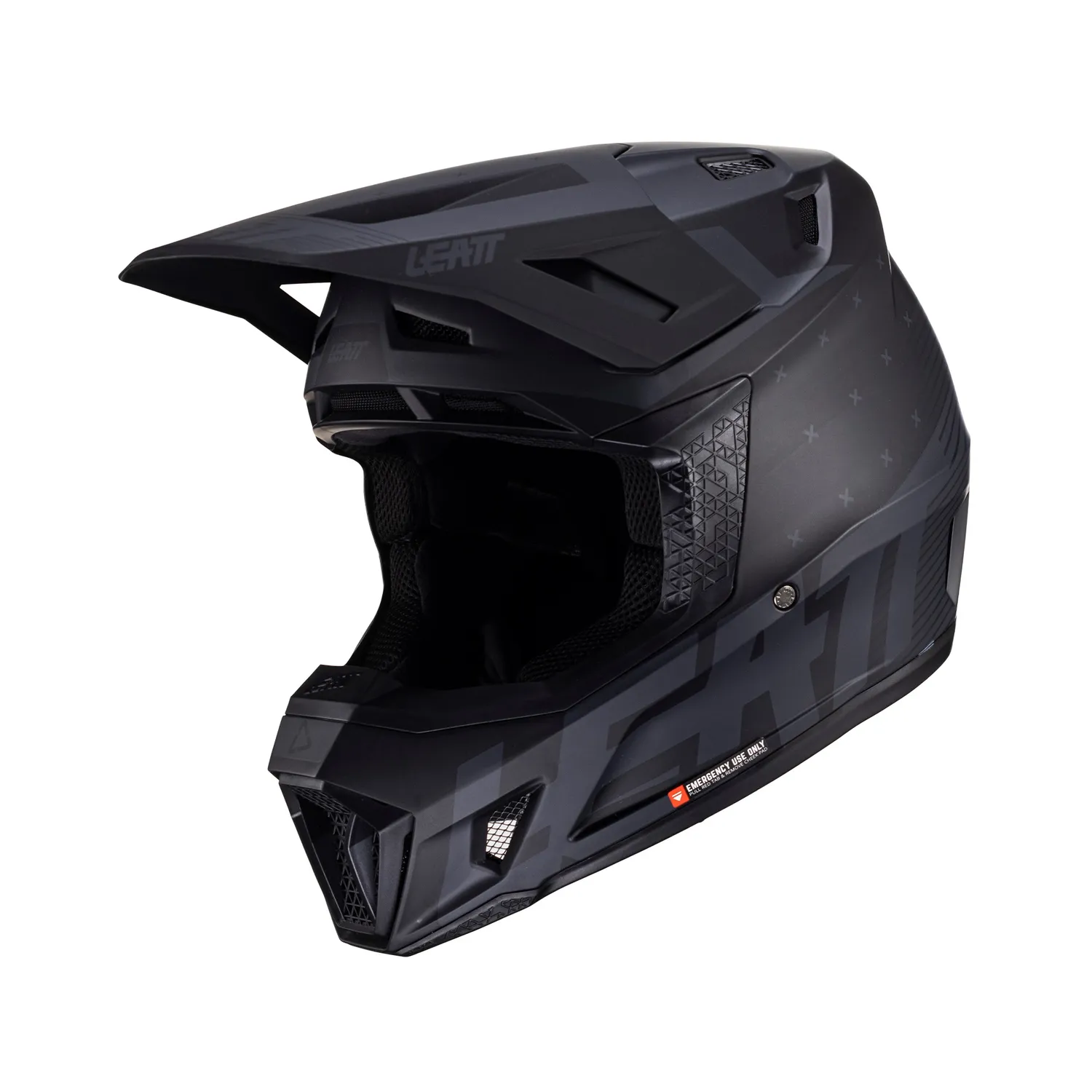 Leatt Helmet Kit Moto 7.5 V24 Stealth