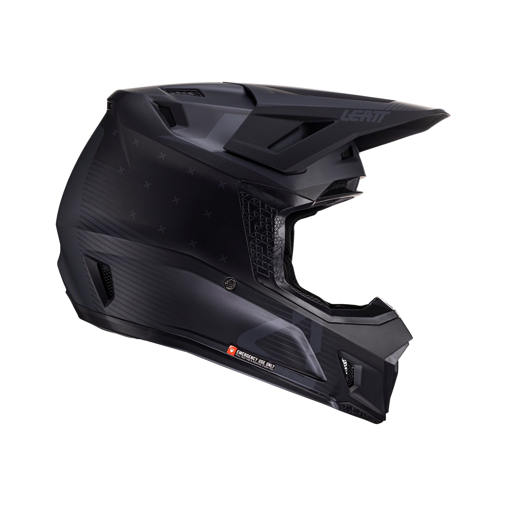 Leatt Helmet Kit Moto 7.5 V24 Stealth