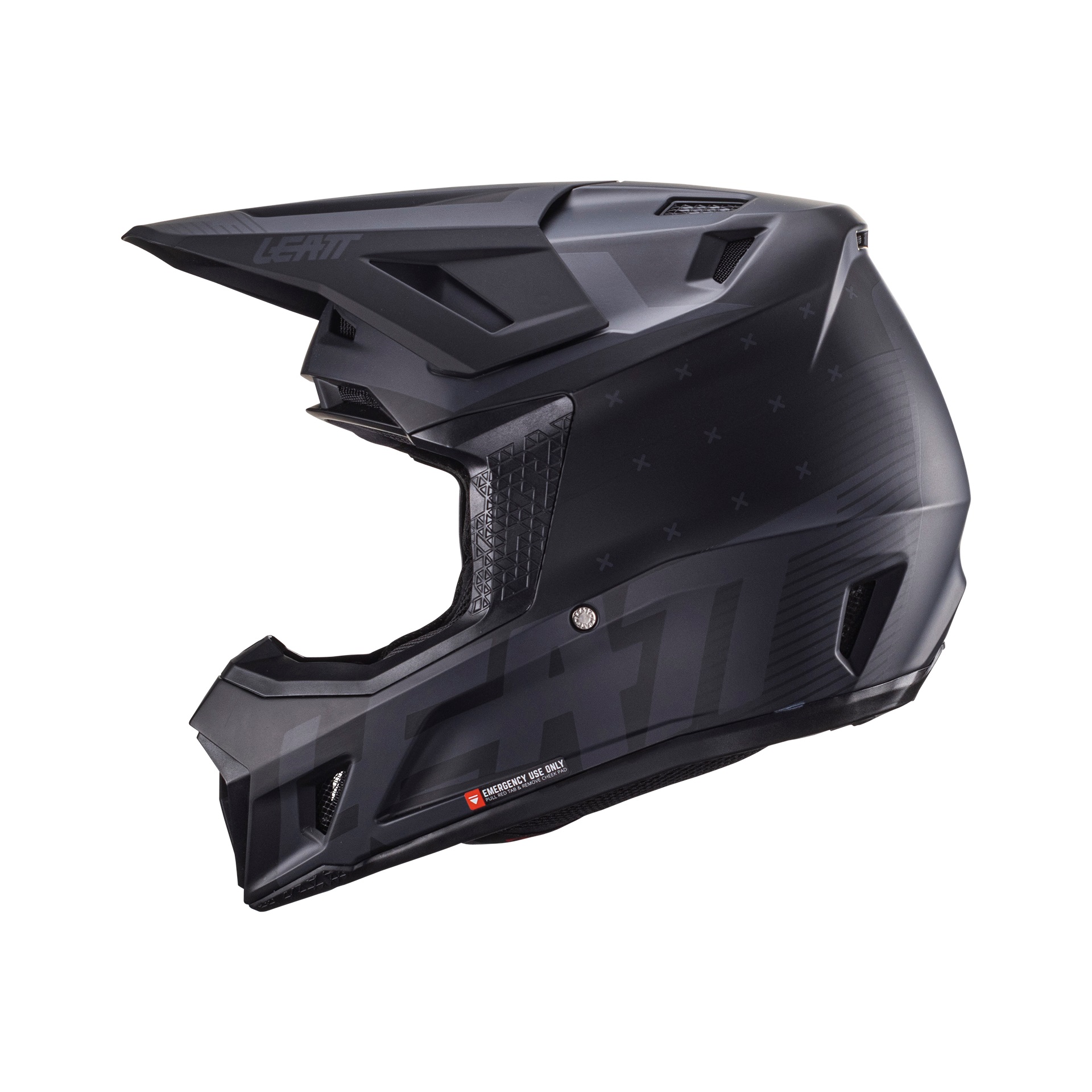 Leatt Helmet Kit Moto 7.5 V24 Stealth