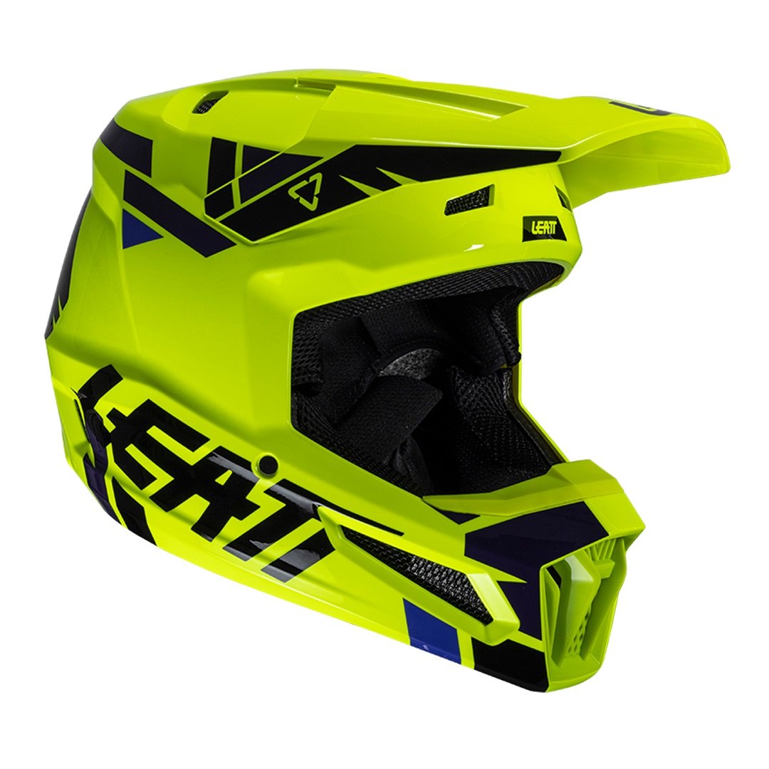 Leatt Helmet Moto 2.5 V25 Argon