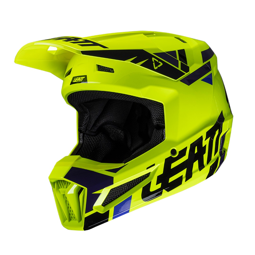 Leatt Helmet Moto 2.5 V25 Argon