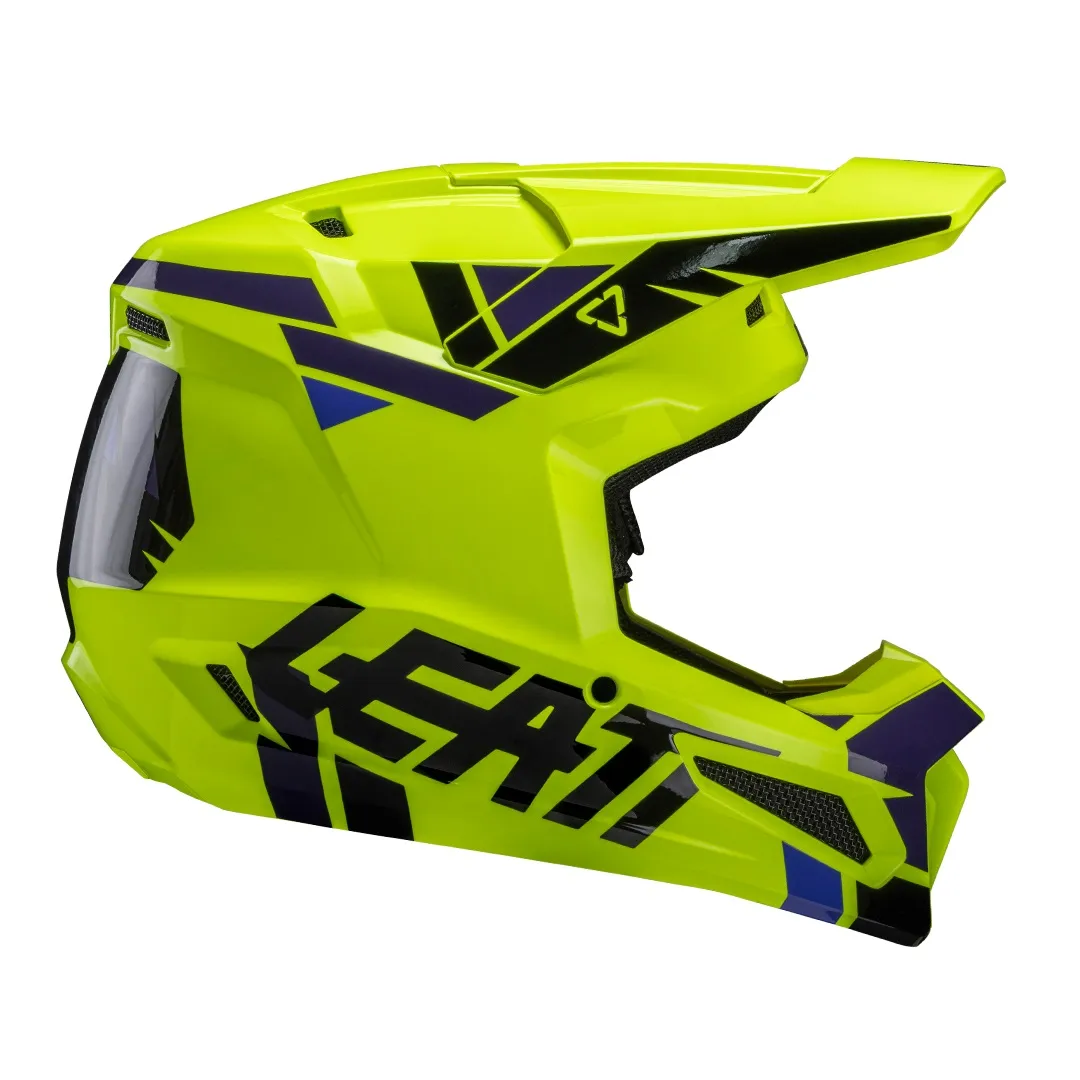 Leatt Helmet Moto 2.5 V25 Argon