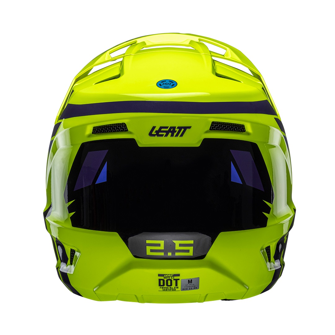 Leatt Helmet Moto 2.5 V25 Argon