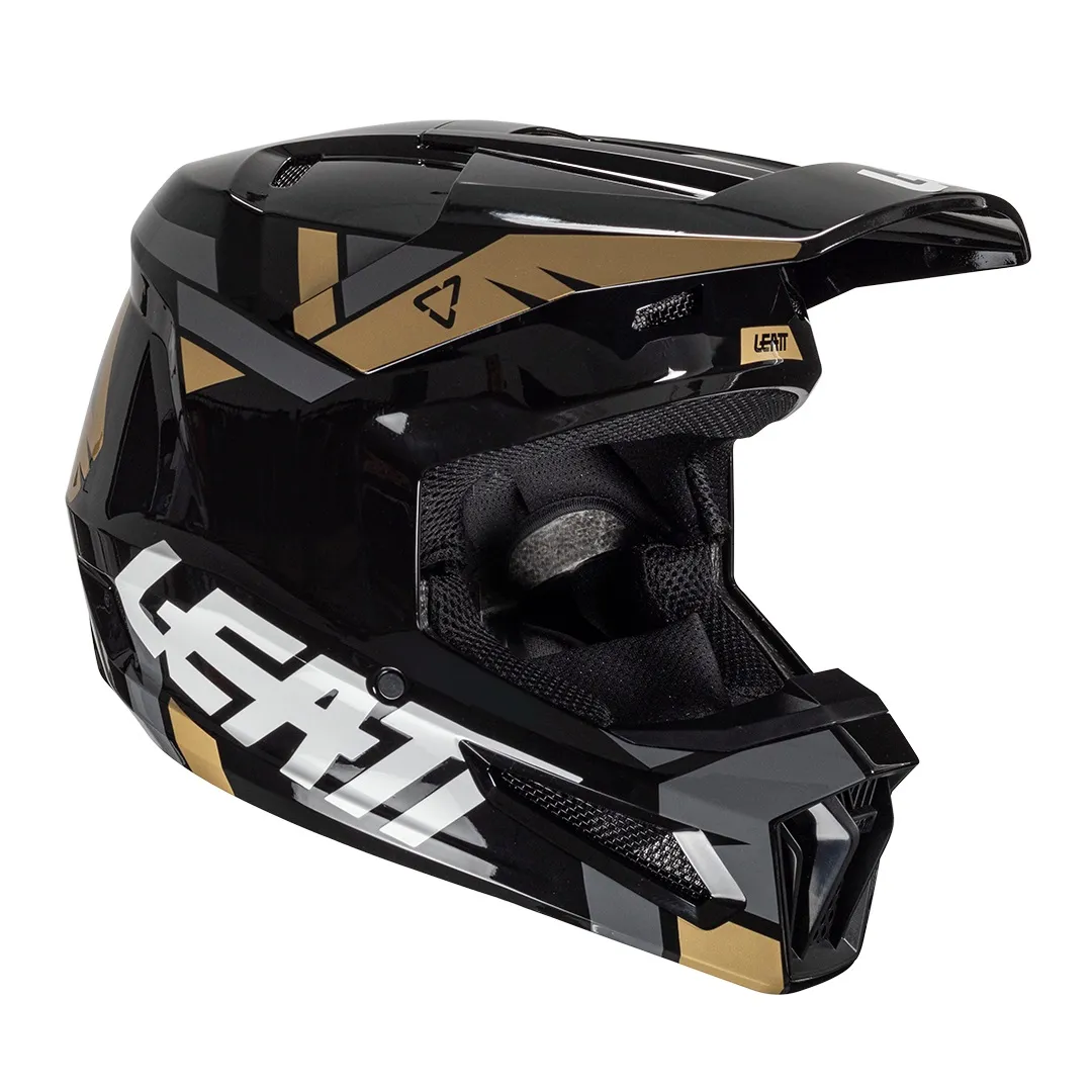 Leatt Helmet Moto 2.5 V25 Black