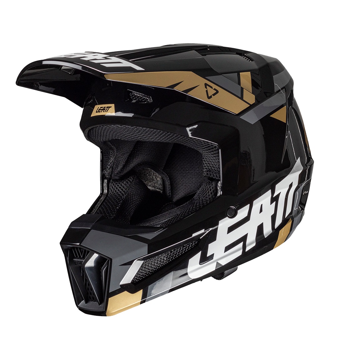 Leatt Helmet Moto 2.5 V25 Black