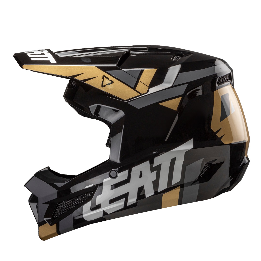 Leatt Helmet Moto 2.5 V25 Black