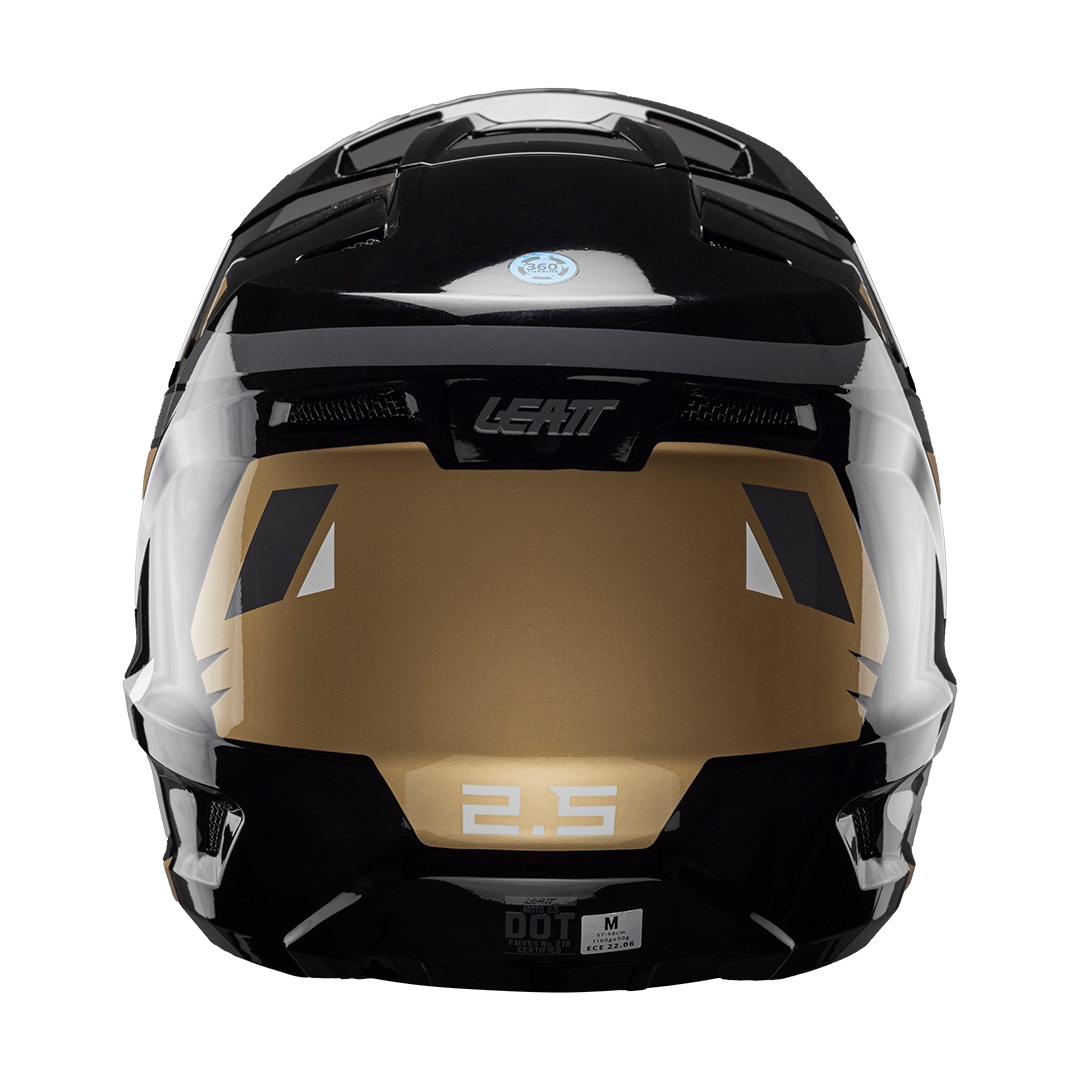 Leatt Helmet Moto 2.5 V25 Black