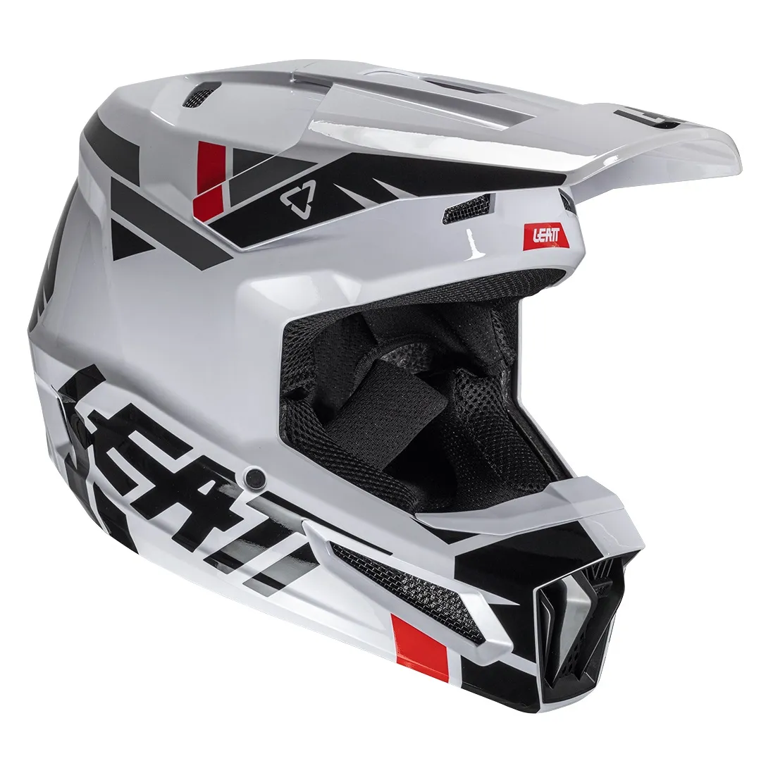 Leatt Helmet Moto 2.5 V25 White