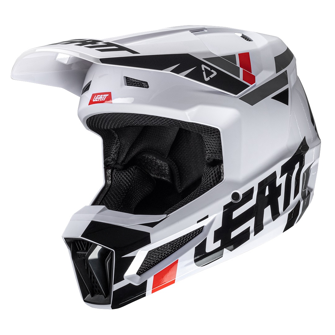 Leatt Helmet Moto 2.5 V25 White