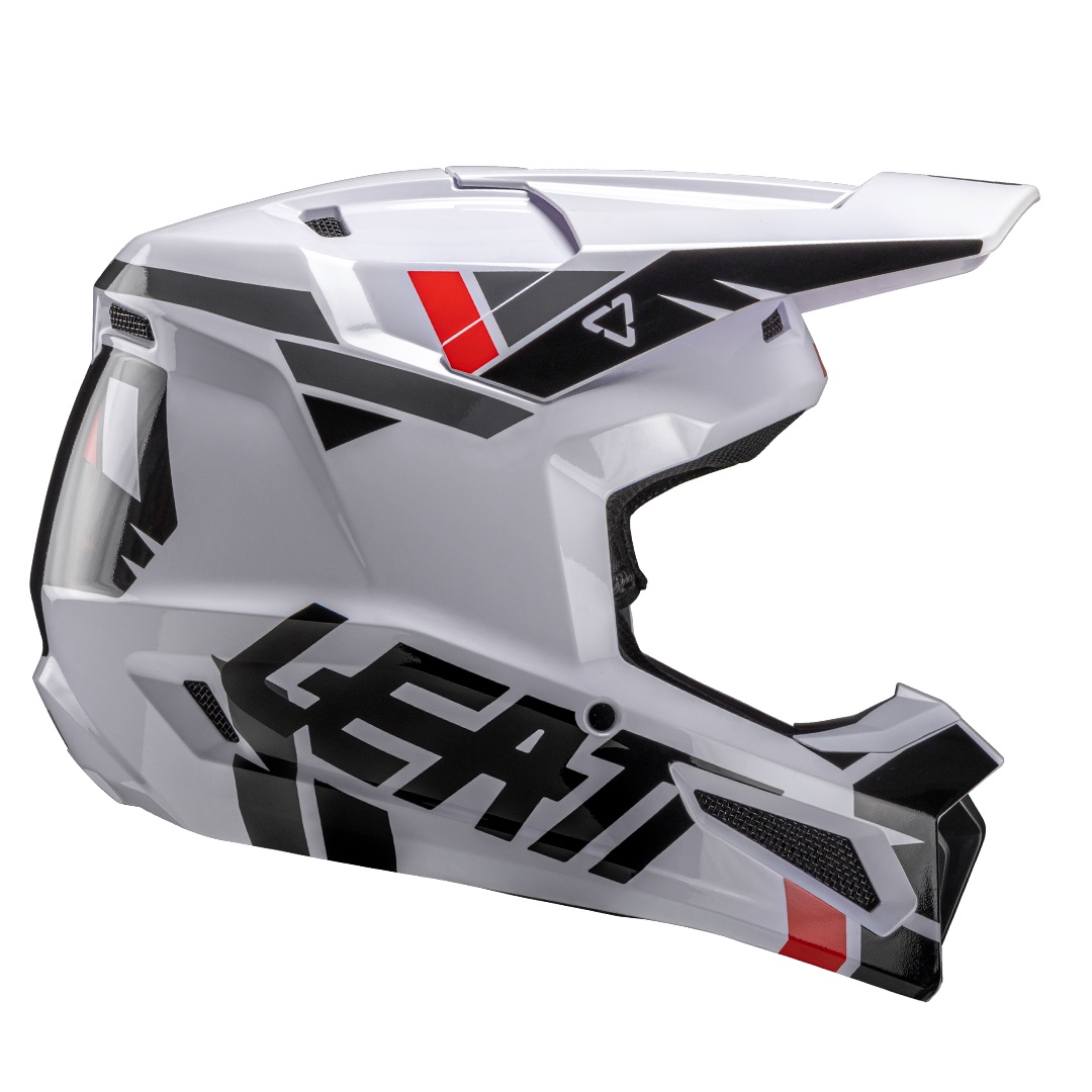 Leatt Helmet Moto 2.5 V25 White