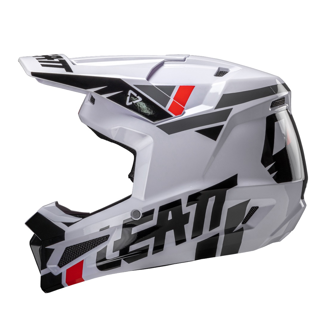 Leatt Helmet Moto 2.5 V25 White