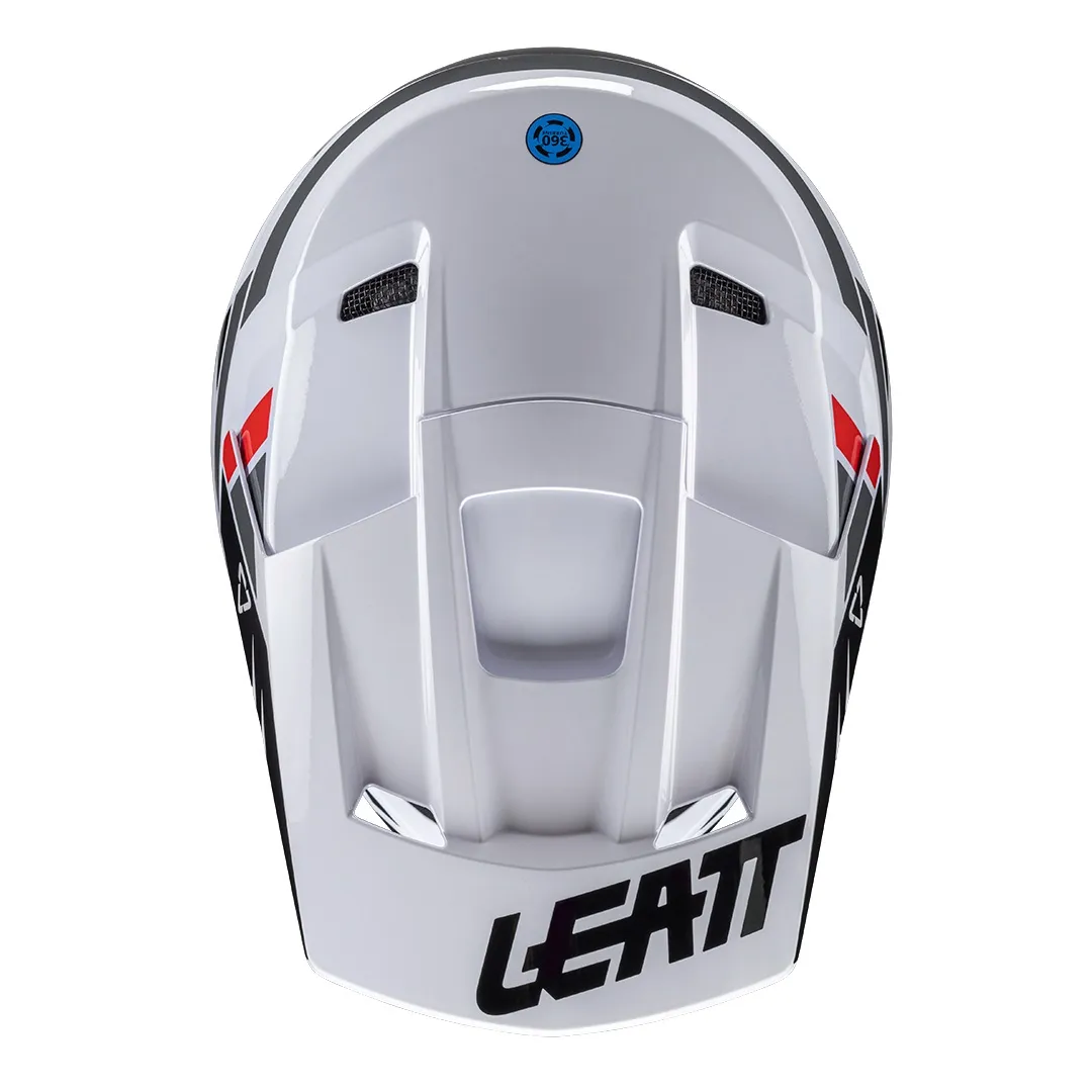 Leatt Helmet Moto 2.5 V25 White
