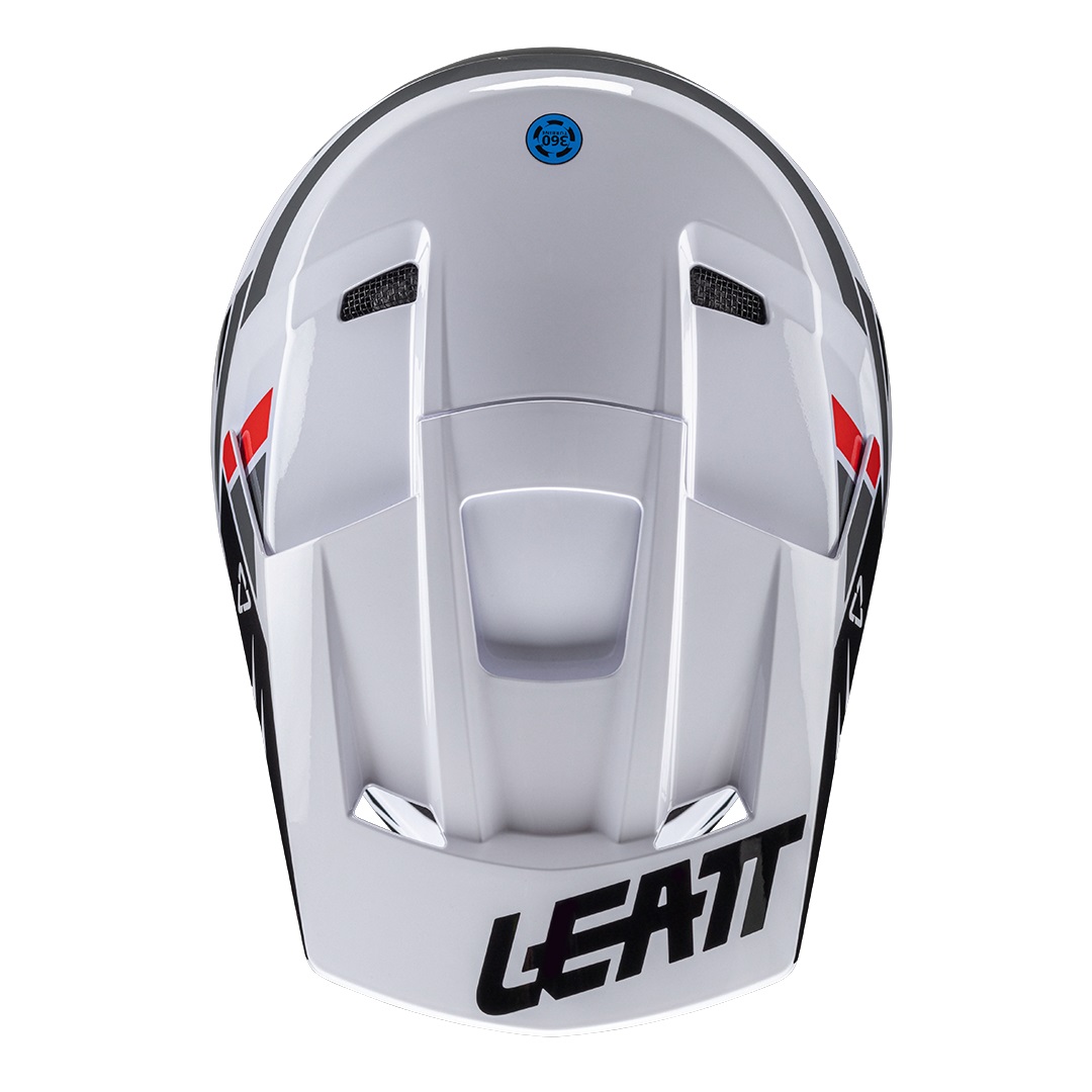 Leatt Helmet Moto 2.5 V25 White