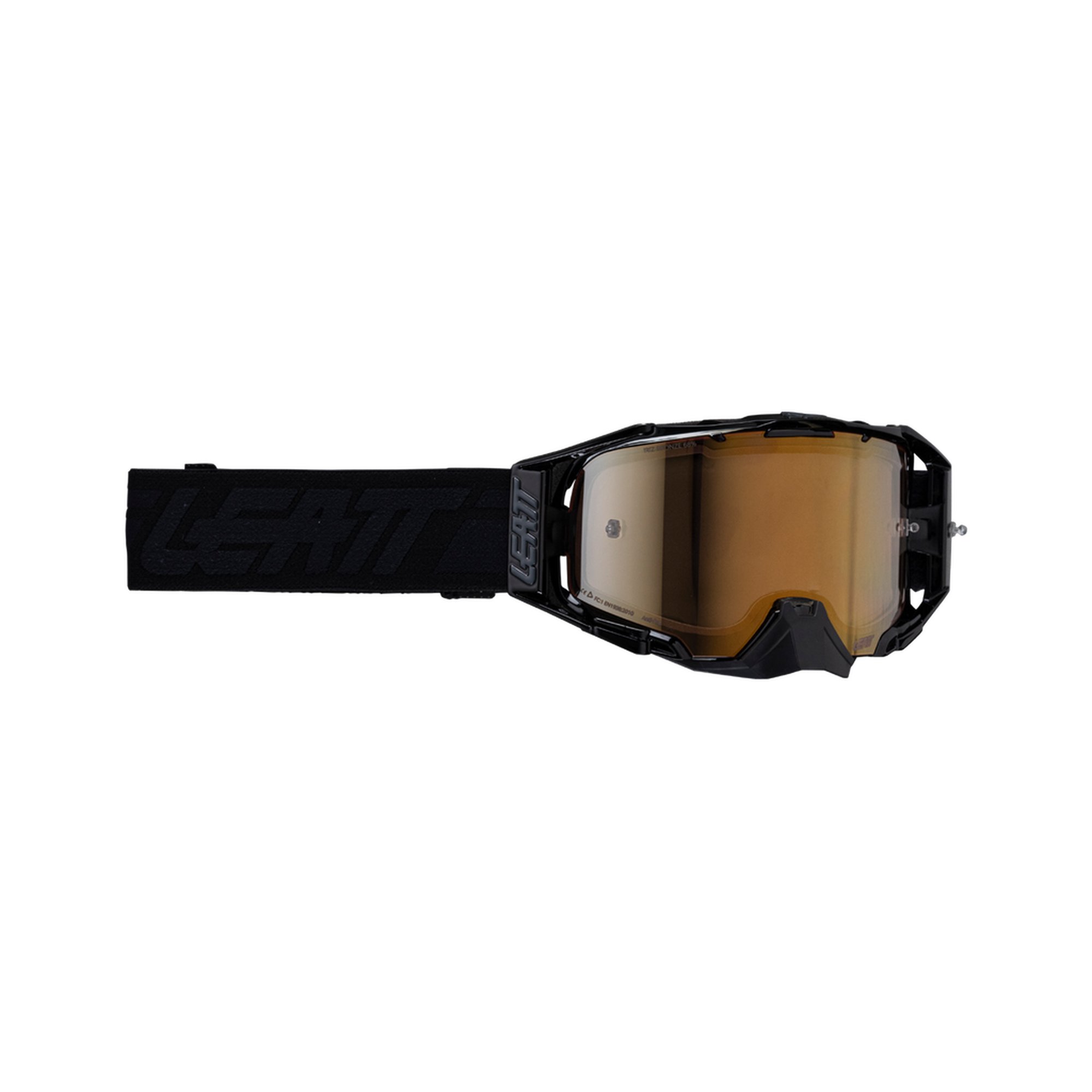 Leatt Goggle Velocity 6.5 Iriz Stealth Bronze 68 VLT