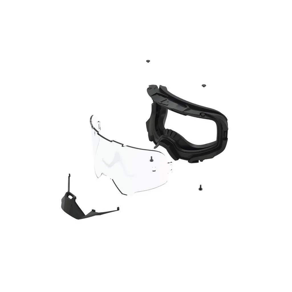 Leatt Goggle Velocity 6.5 Iriz Stealth Bronze 68 VLT