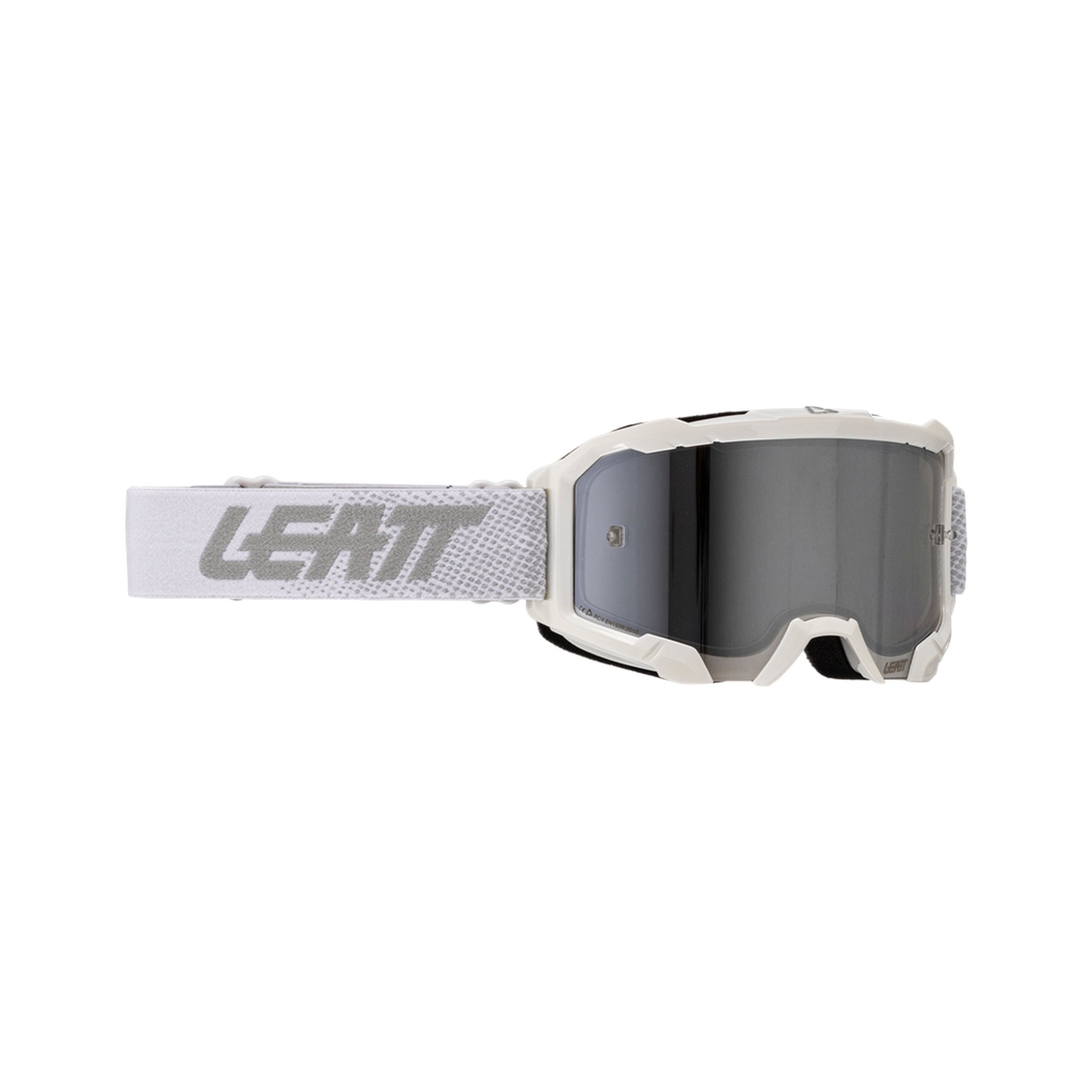 Leatt Goggle Velocity 4.5 Iriz White Silver 50 VLT
