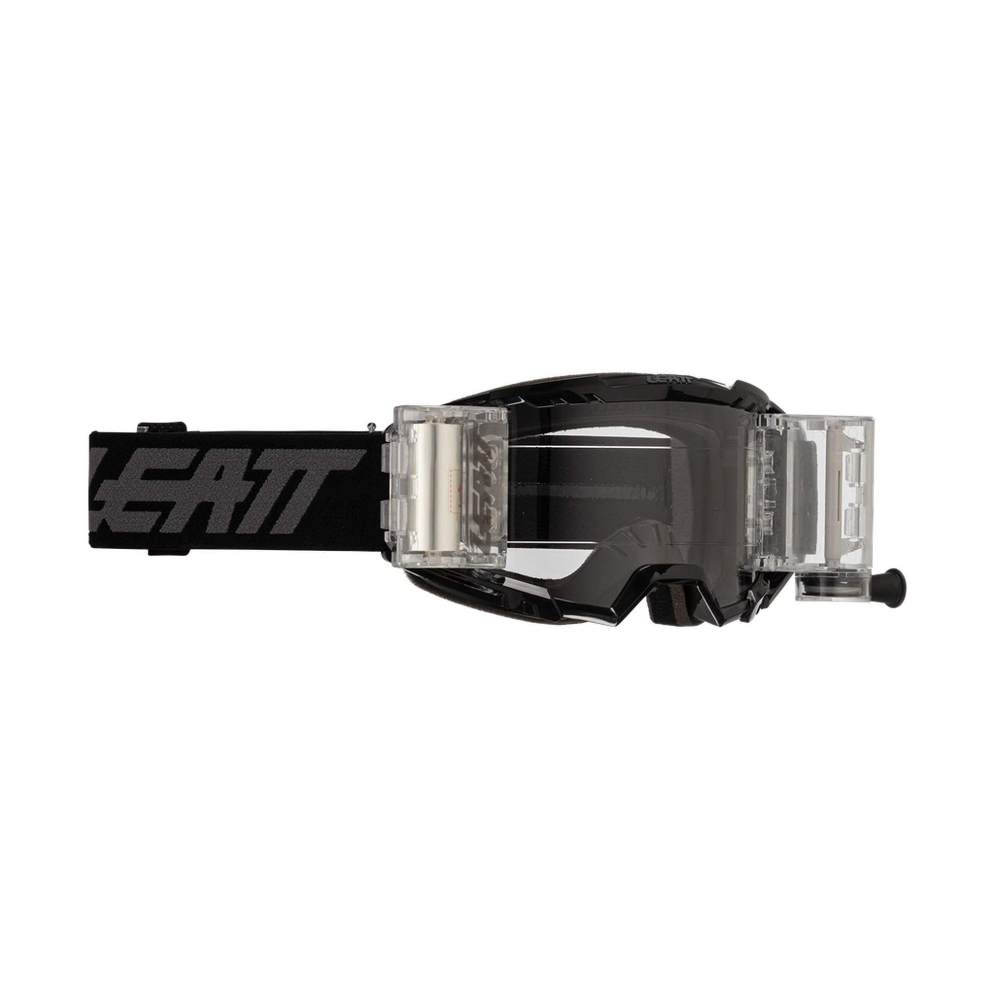 Leatt Goggle Vizion 3.5 Leatt Roll-Off Stealth Clear 90 VLT