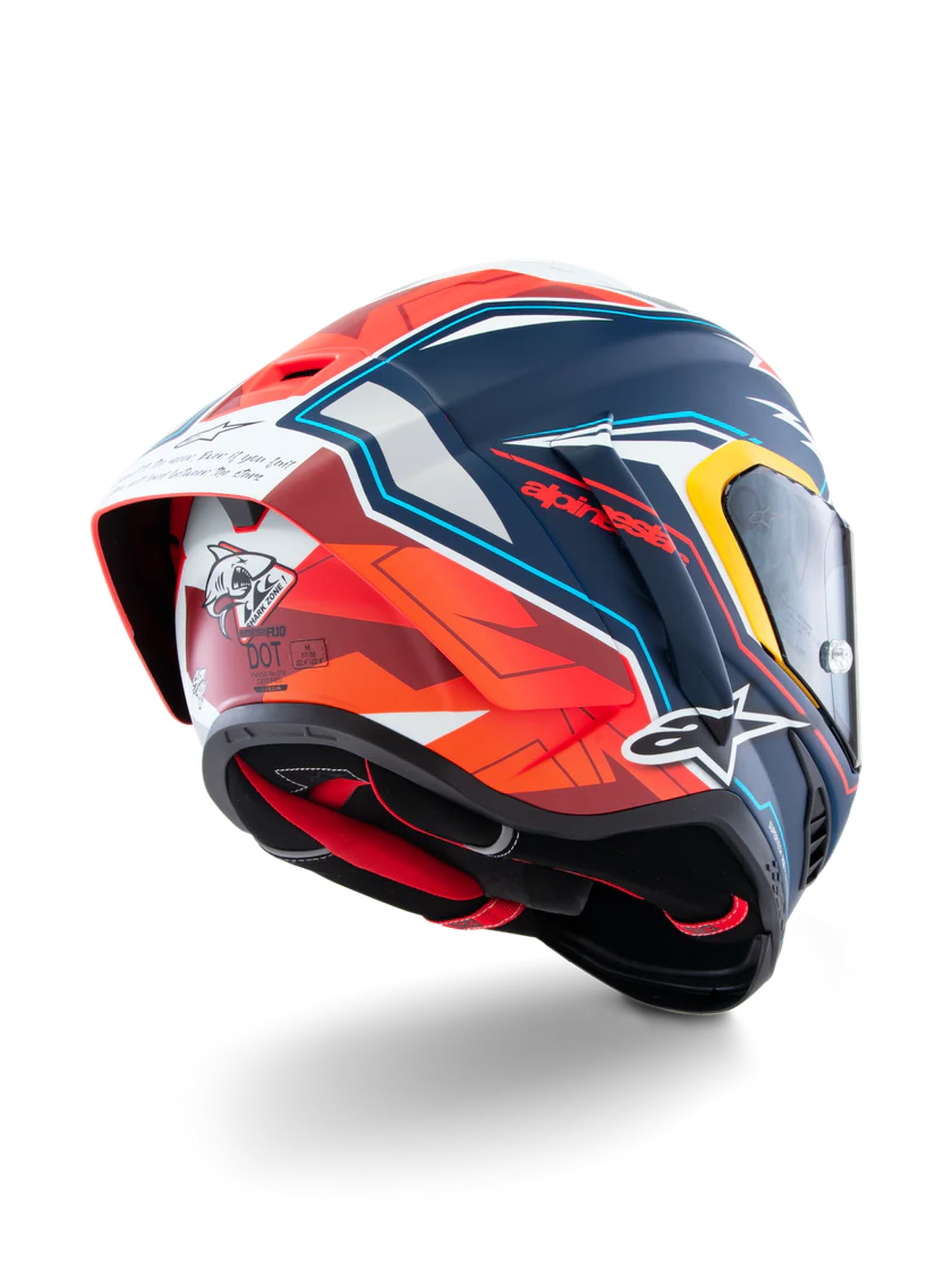 Alpinestars Helmet Supertech R10 Acosta Replica -24