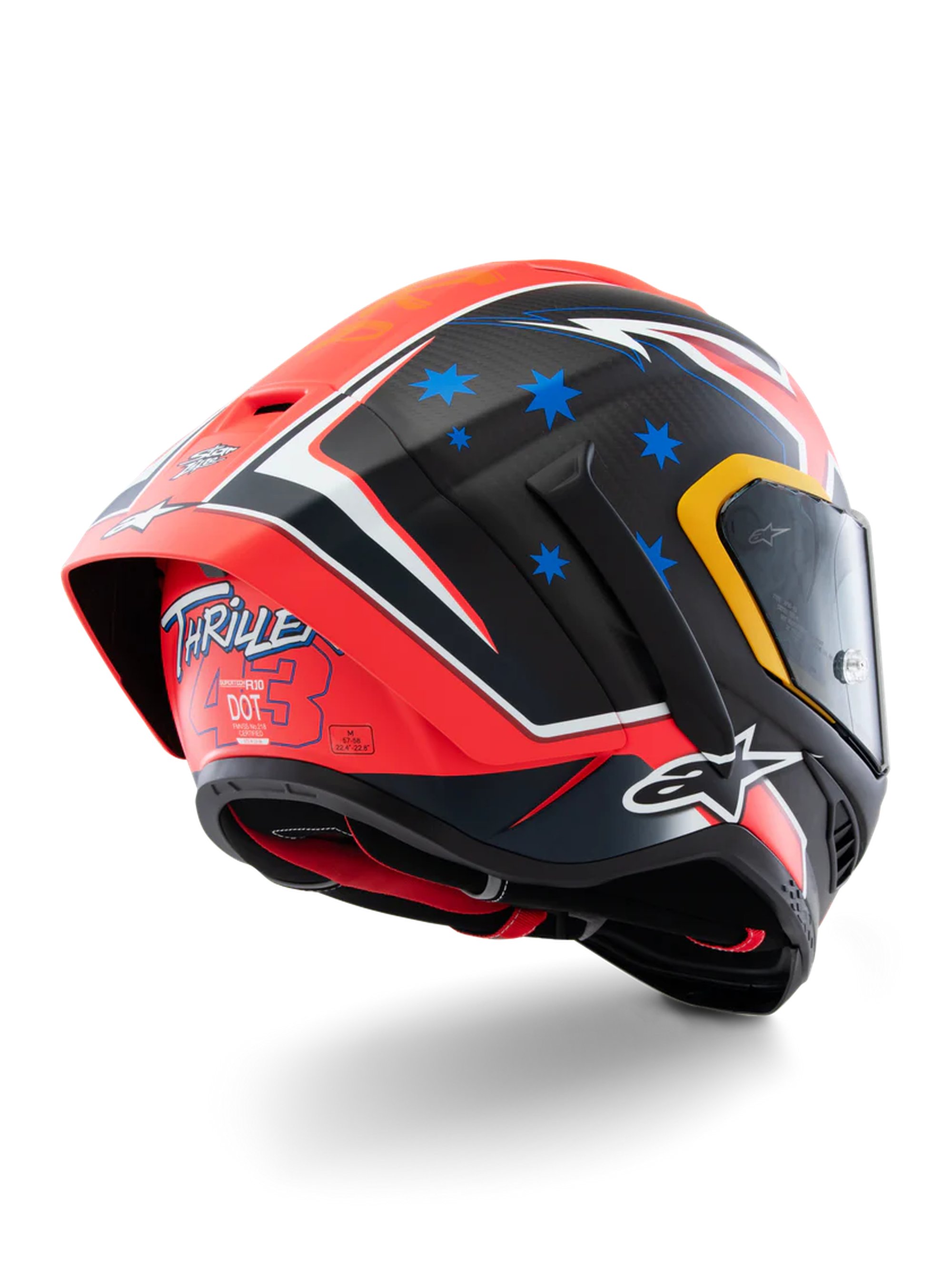 Alpinestars Helmet Supertech R10 Miller Replica -24