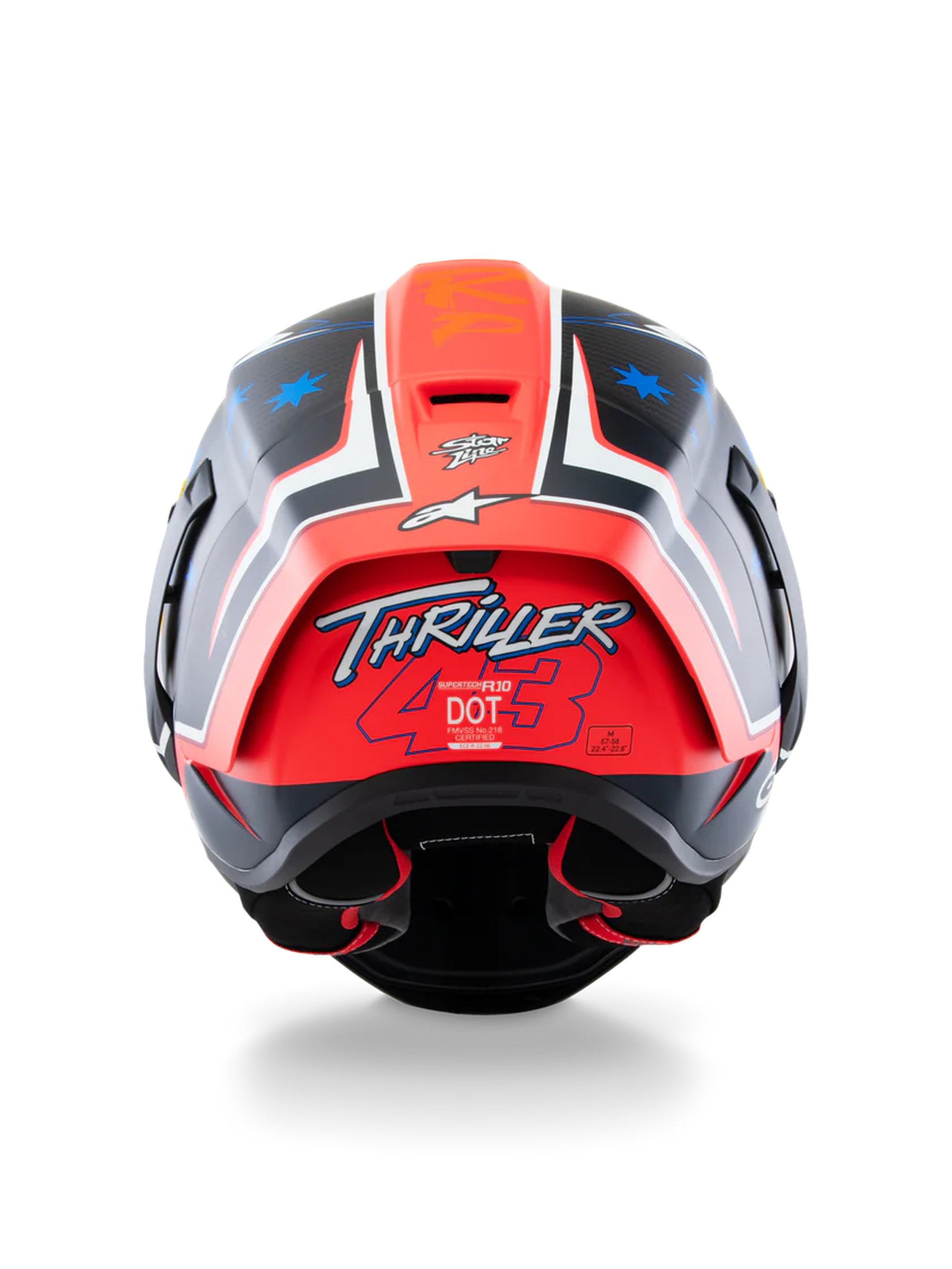 Alpinestars Helmet Supertech R10 Miller Replica -24