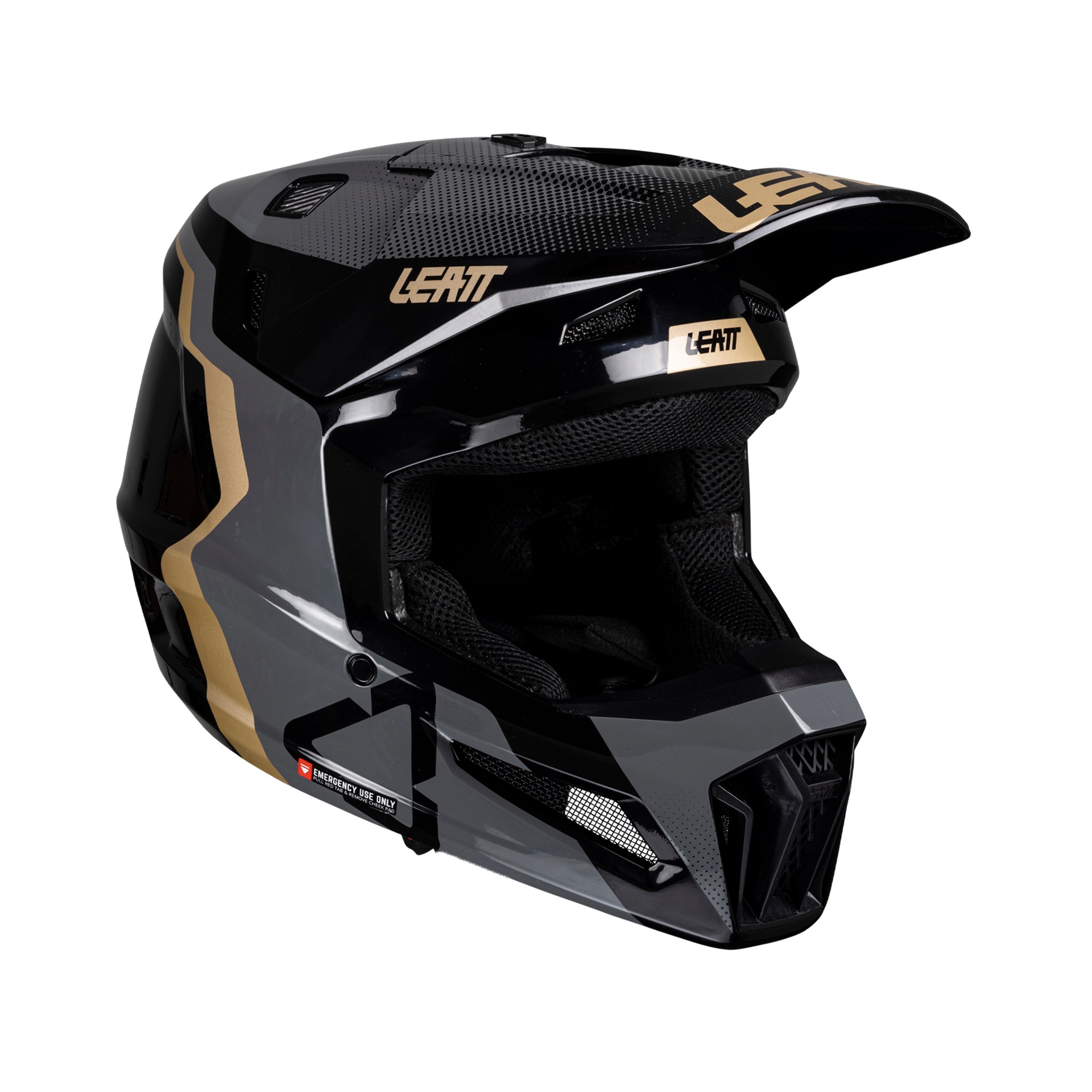 Leatt Helmet Kit Moto 3.5 Jr V25 Black