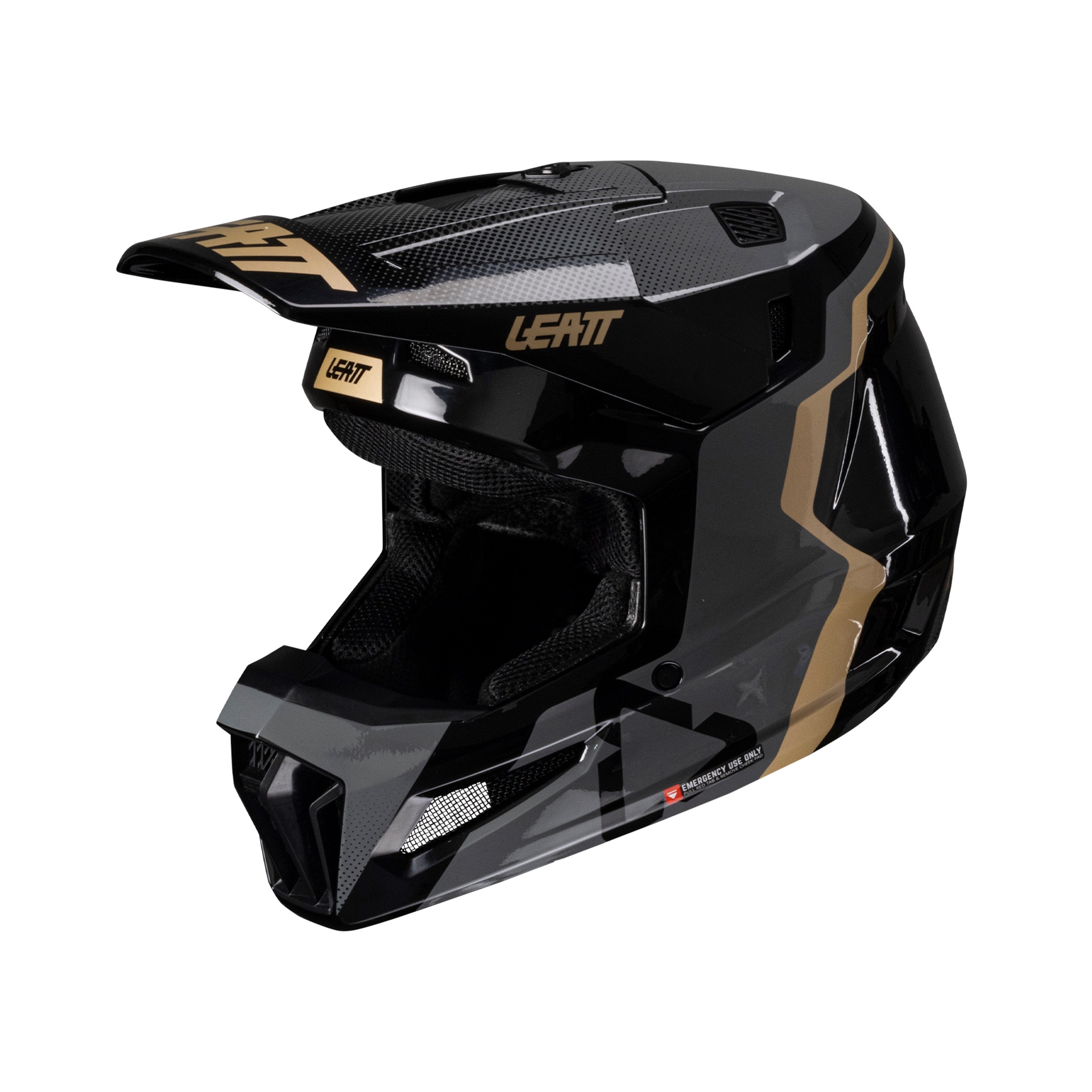 Leatt Helmet Kit Moto 3.5 Jr V25 Black