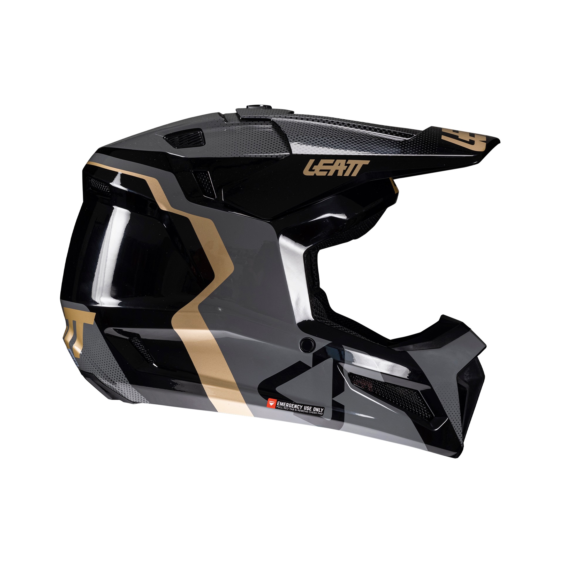 Leatt Helmet Kit Moto 3.5 Jr V25 Black