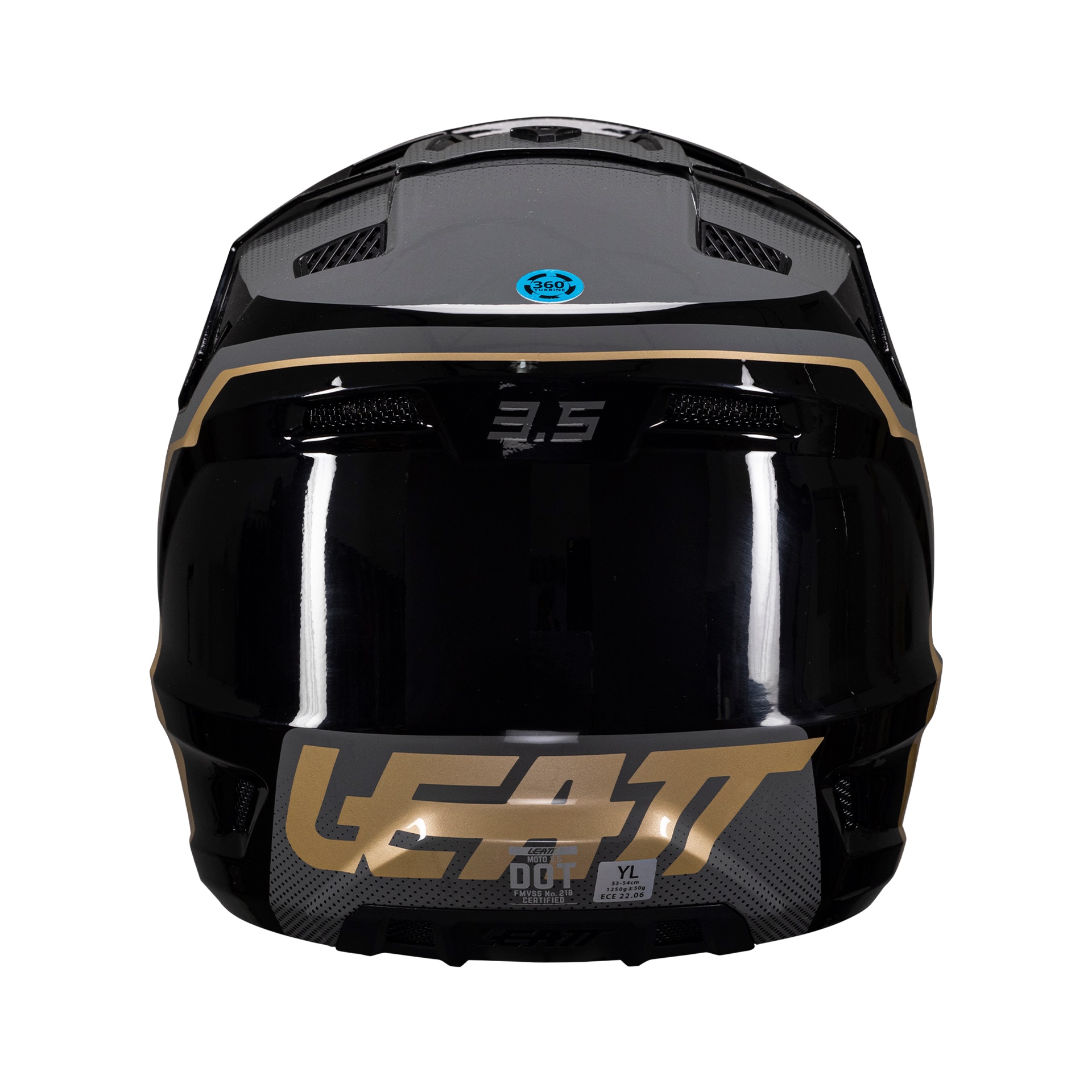 Leatt Helmet Kit Moto 3.5 Jr V25 Black