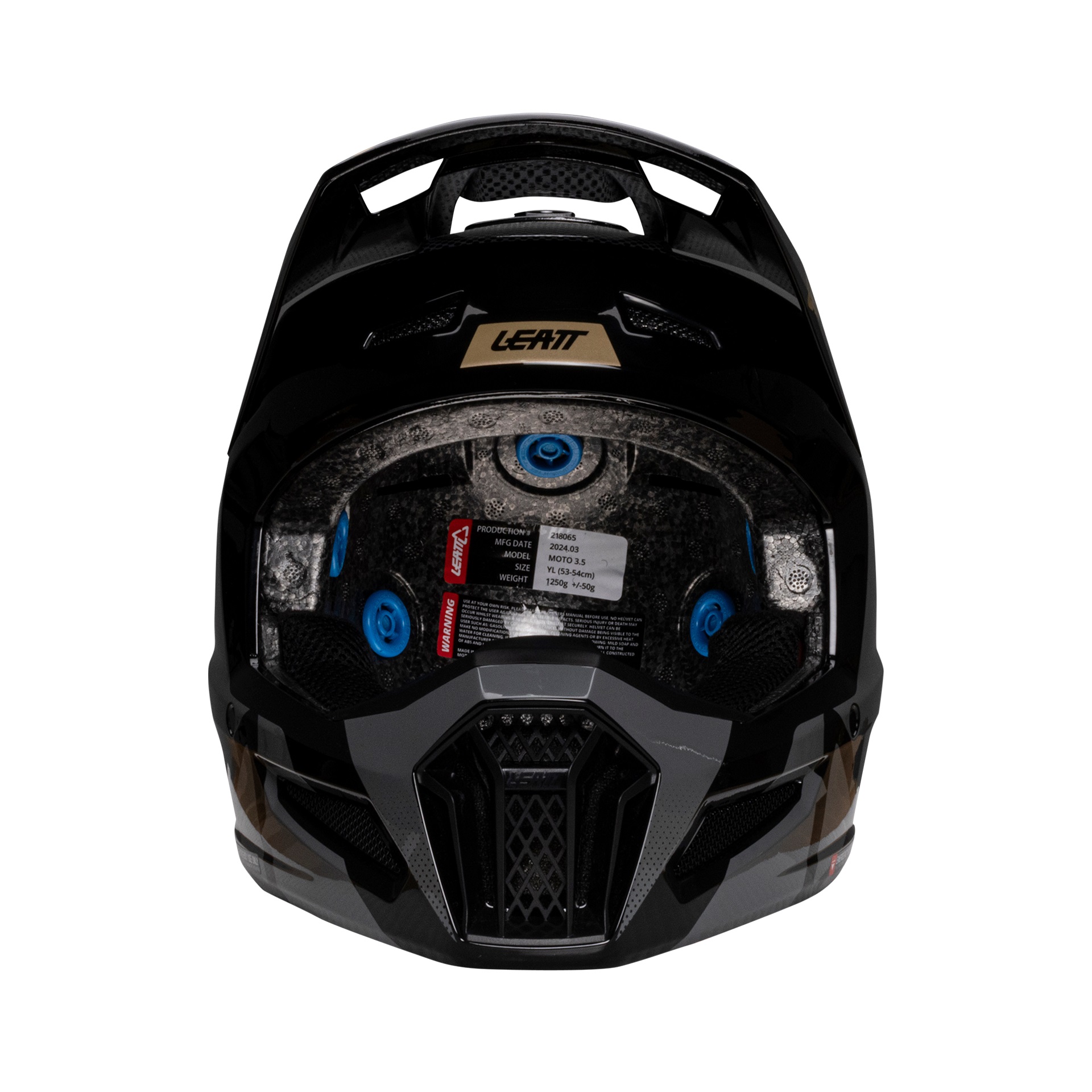 Leatt Helmet Kit Moto 3.5 Jr V25 Black