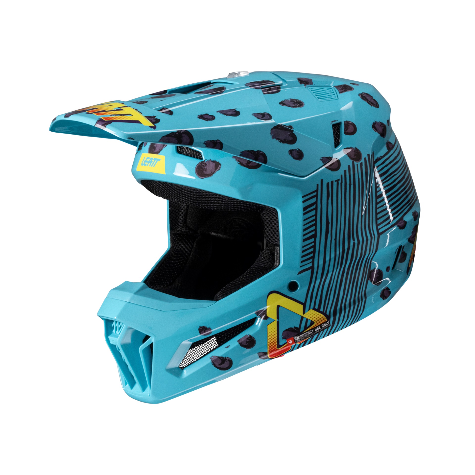 Leatt Helmet Kit Moto 3.5 Jr V25 Cheetah