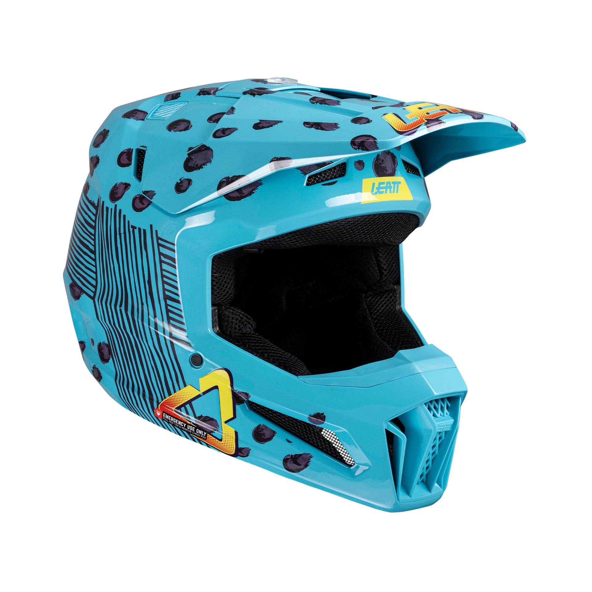 Leatt Helmet Kit Moto 3.5 Jr V25 Cheetah