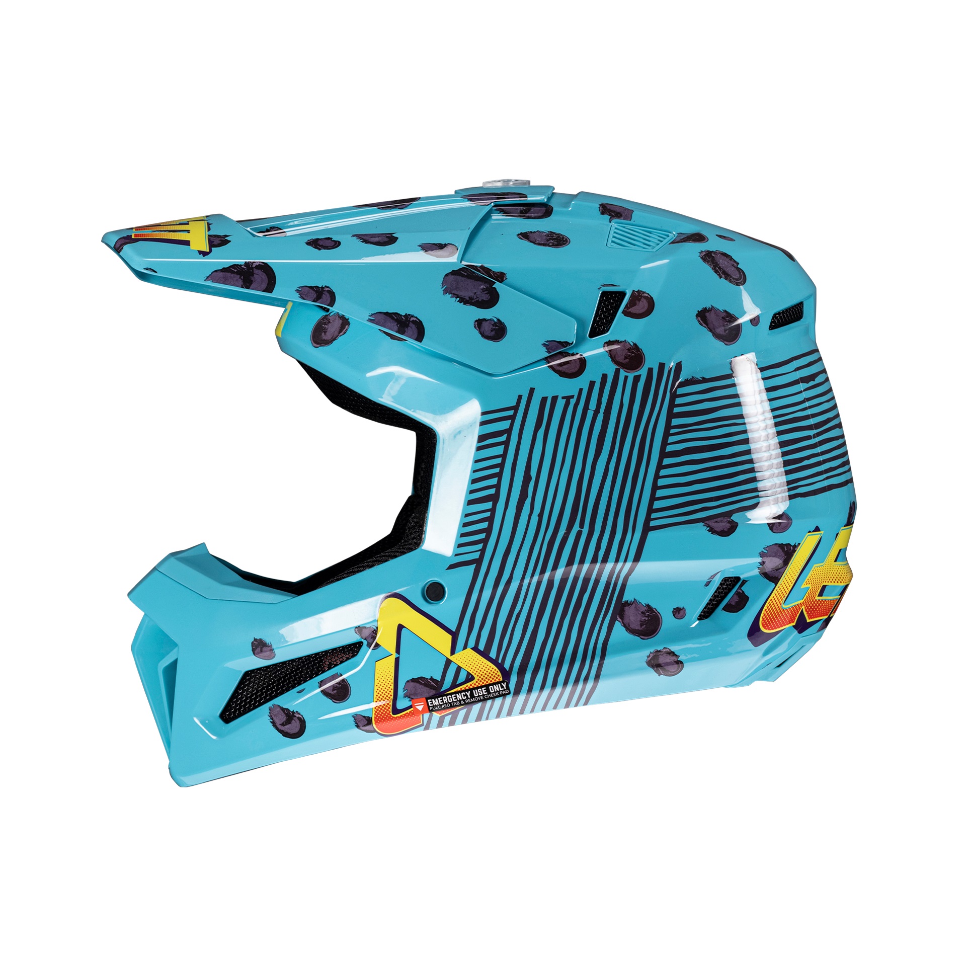 Leatt Helmet Kit Moto 3.5 Jr V25 Cheetah