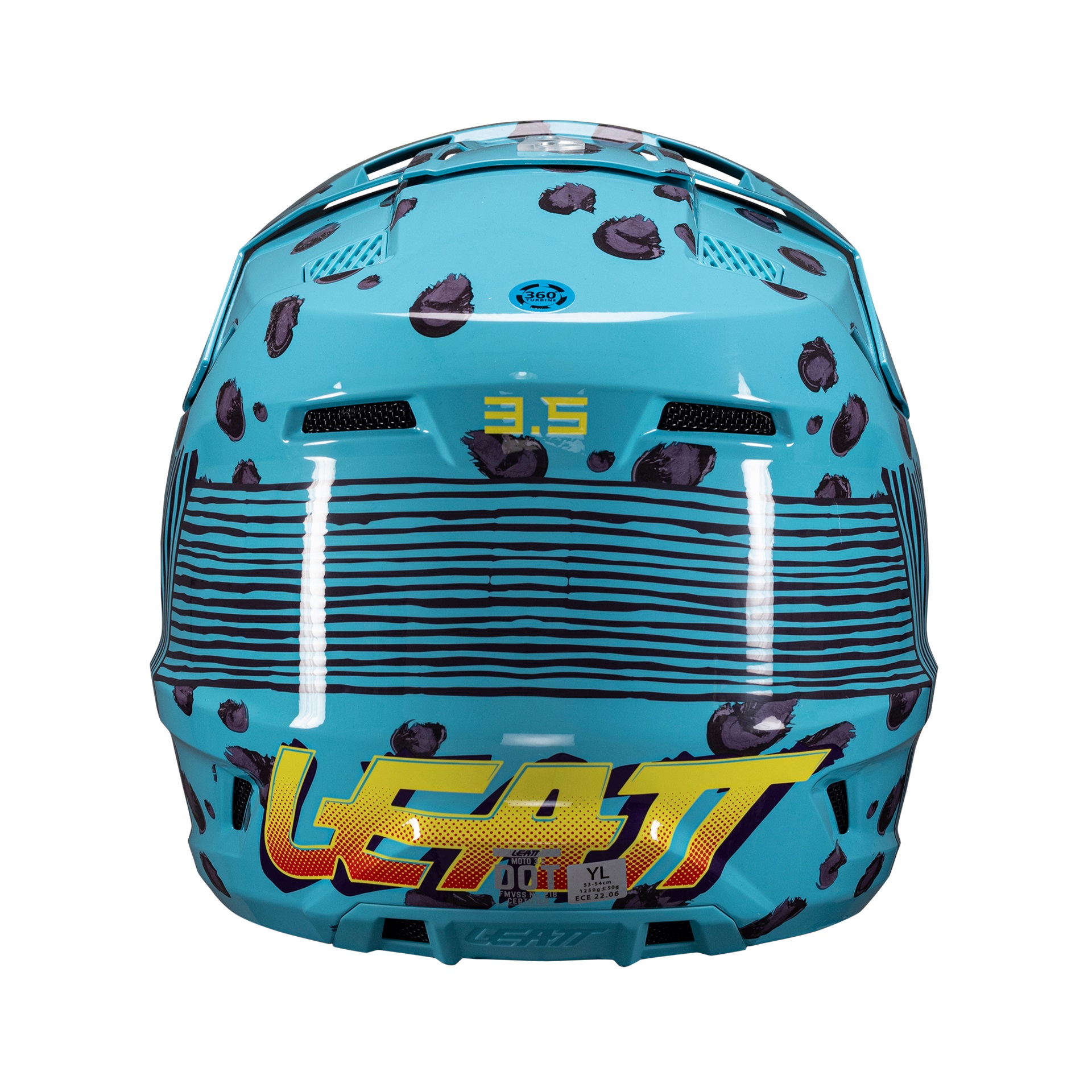 Leatt Helmet Kit Moto 3.5 Jr V25 Cheetah